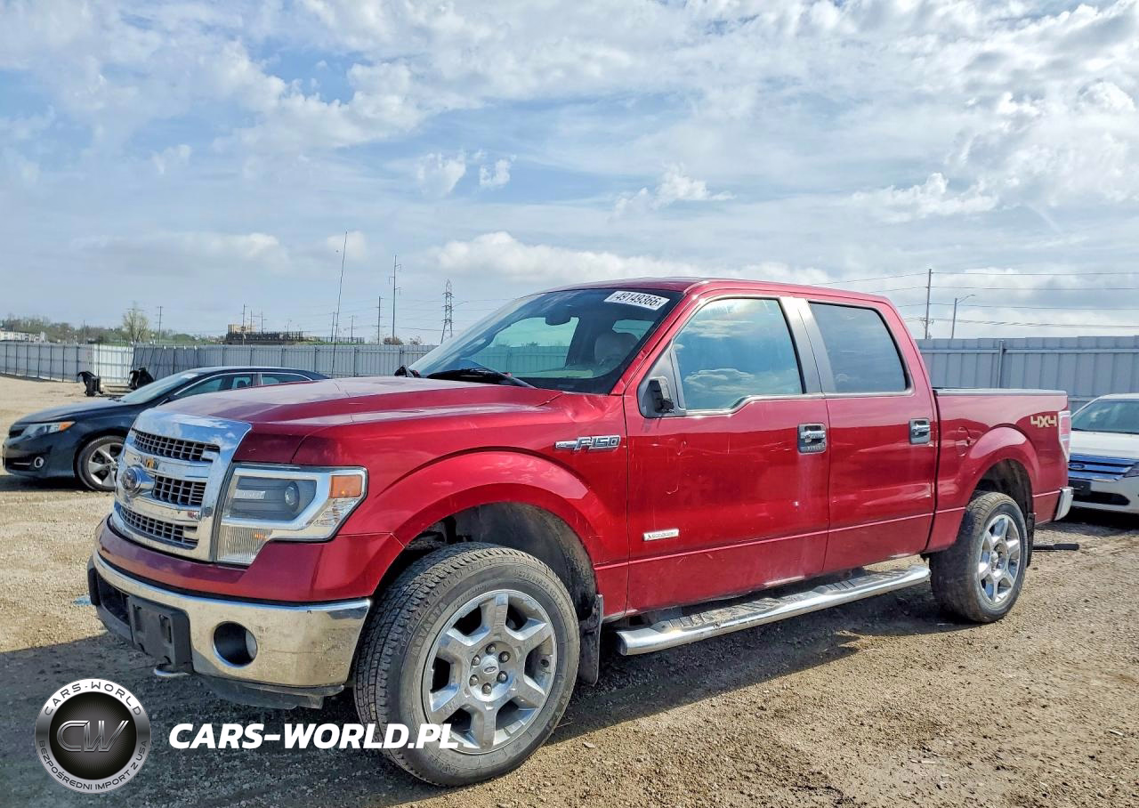 2014 Ford F150 Supercrew