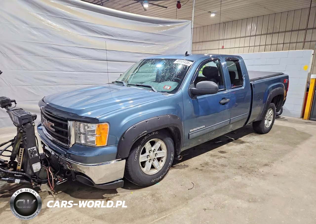 2011 GMC Sierra K1500 Sle