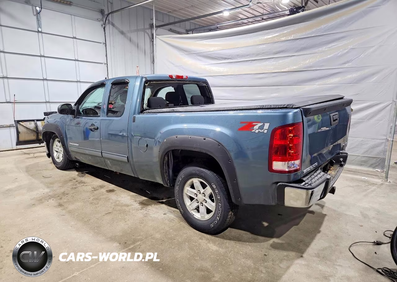 2011 GMC Sierra K1500 Sle VIN:1GTR2VE36BZ441003 - 2