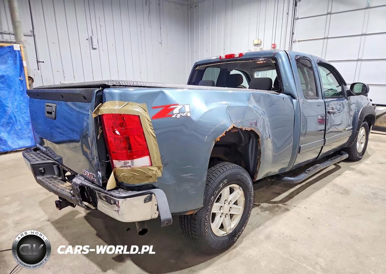 2011 GMC Sierra K1500 Sle VIN:1GTR2VE36BZ441003 - 3