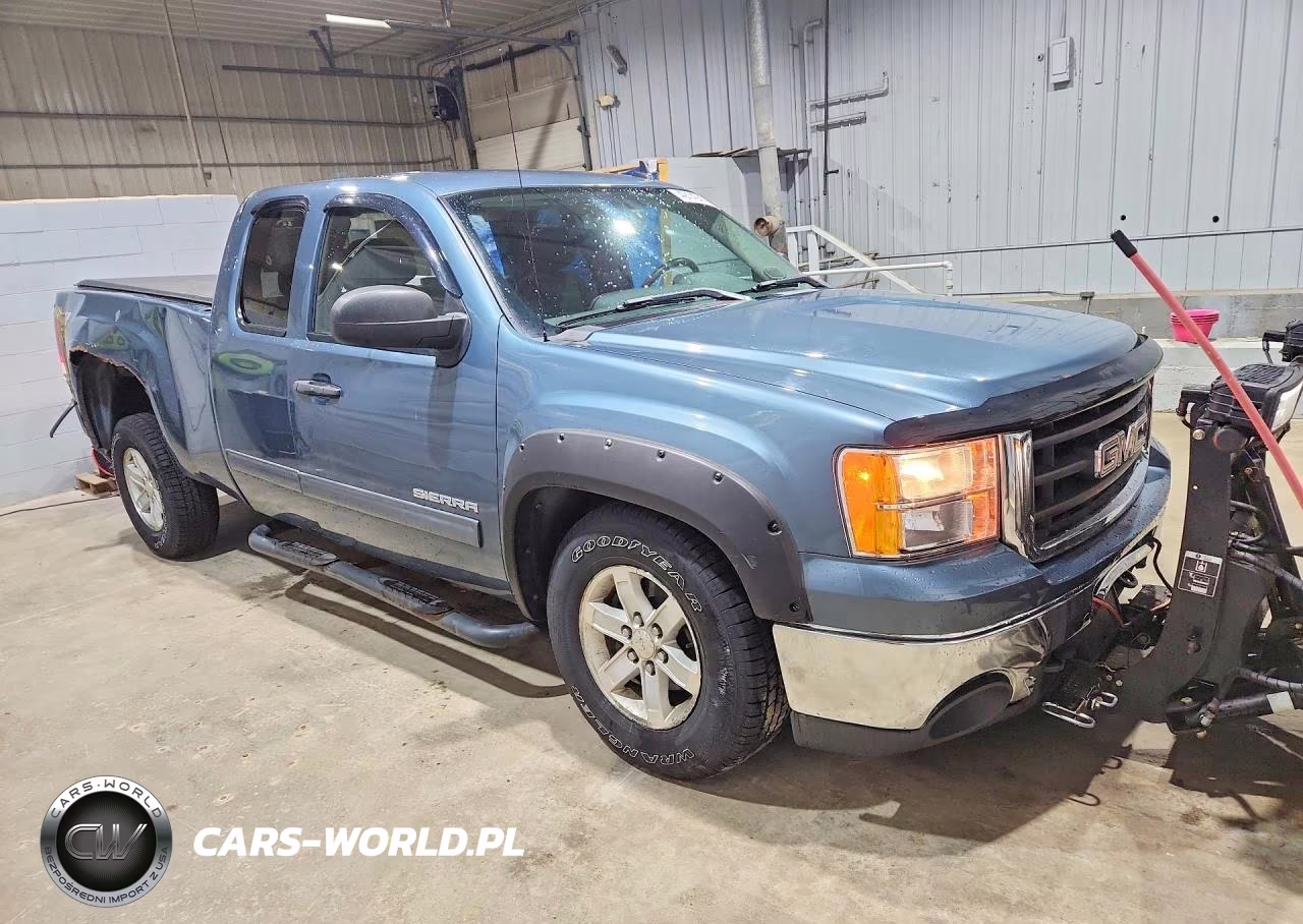 2011 GMC Sierra K1500 Sle VIN:1GTR2VE36BZ441003 - 4