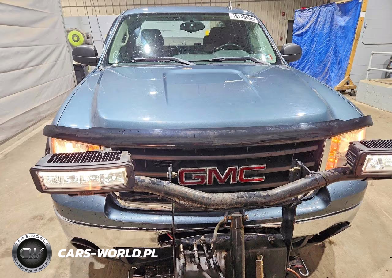 2011 GMC Sierra K1500 Sle VIN:1GTR2VE36BZ441003 - 5