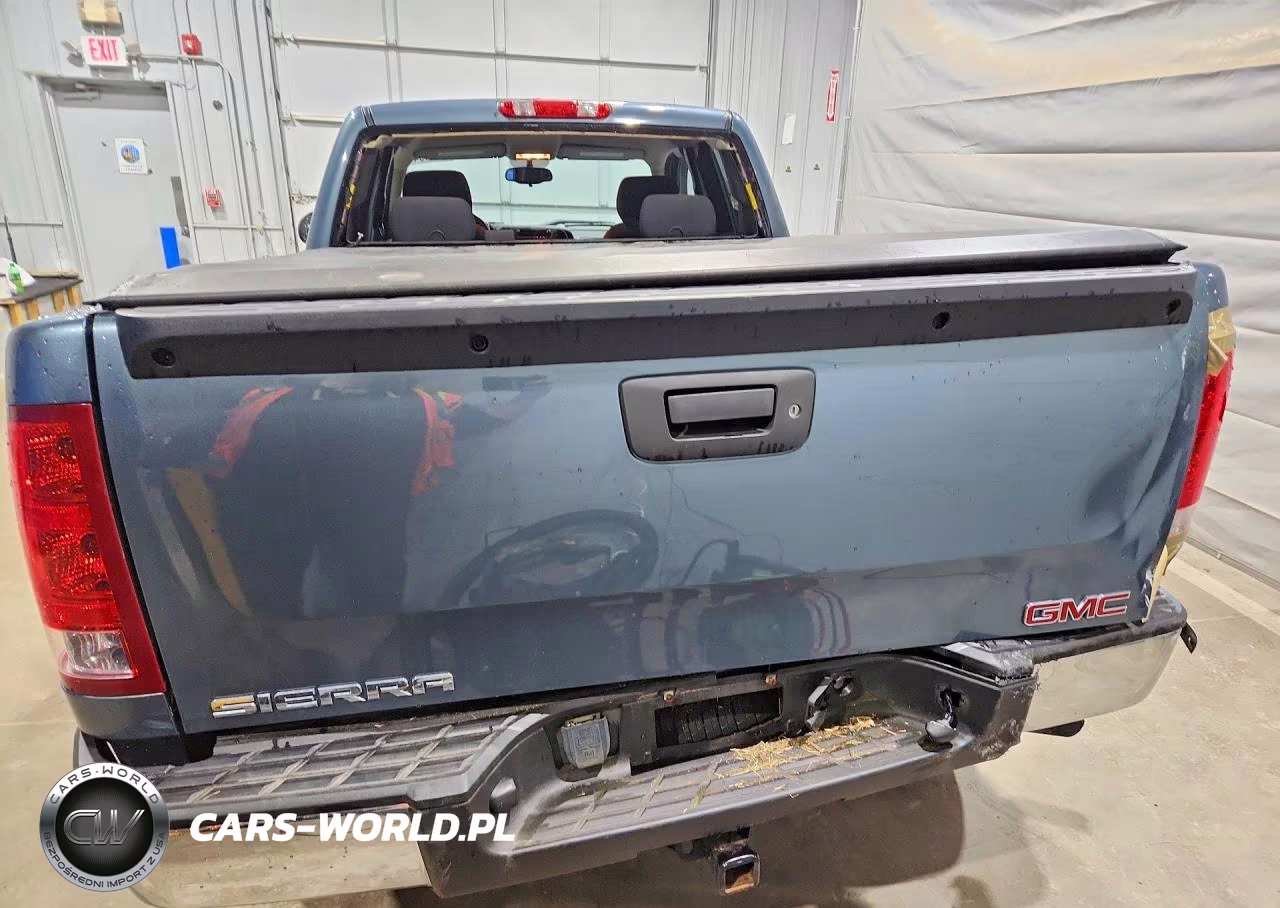 2011 GMC Sierra K1500 Sle VIN:1GTR2VE36BZ441003 - 6