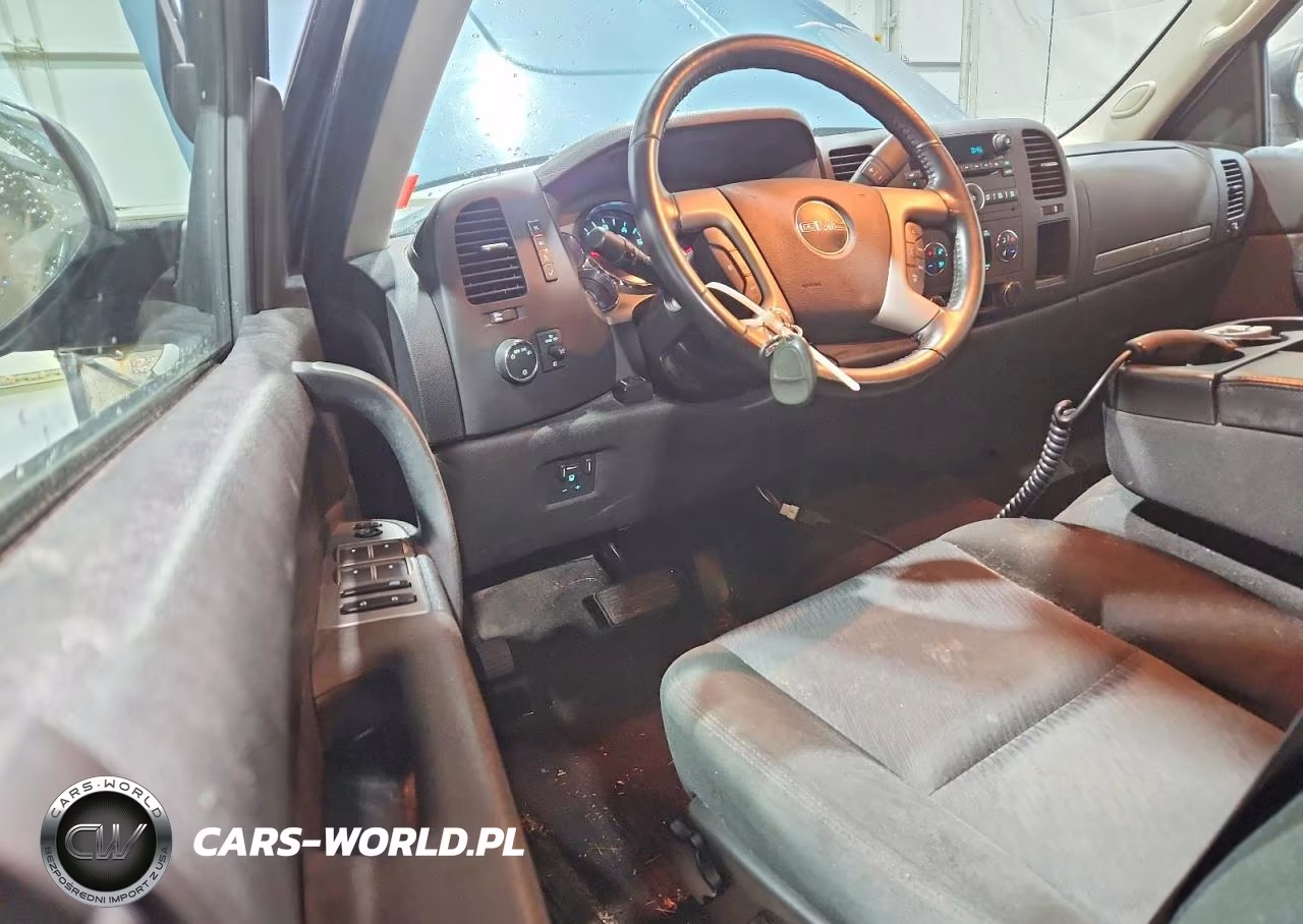 2011 GMC Sierra K1500 Sle VIN:1GTR2VE36BZ441003 - 8