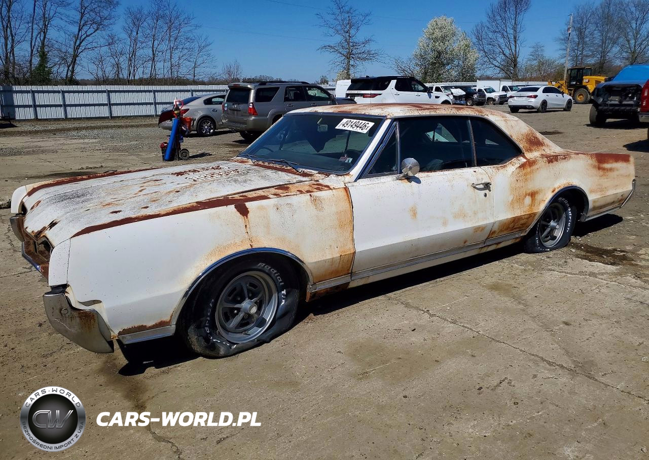 1967 Oldsmobile Cutlass 442