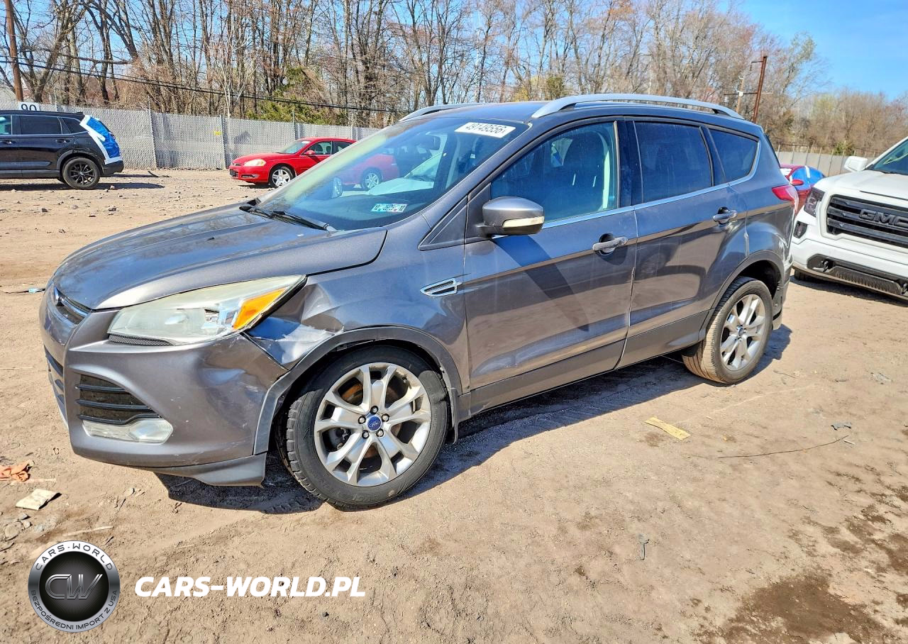 2014 Ford Escape Titanium