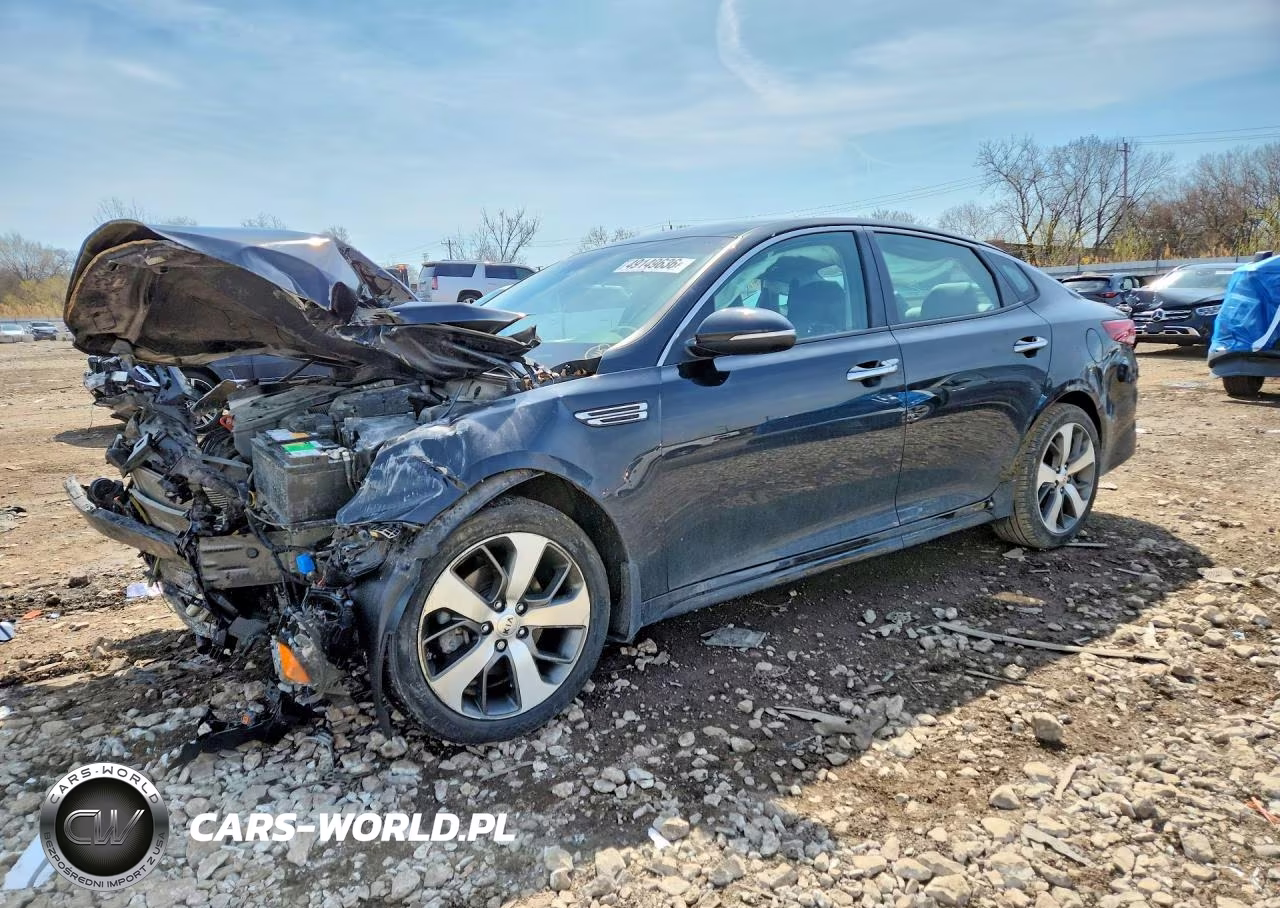 2020 Kia Optima – zdjęcie 1 z 12