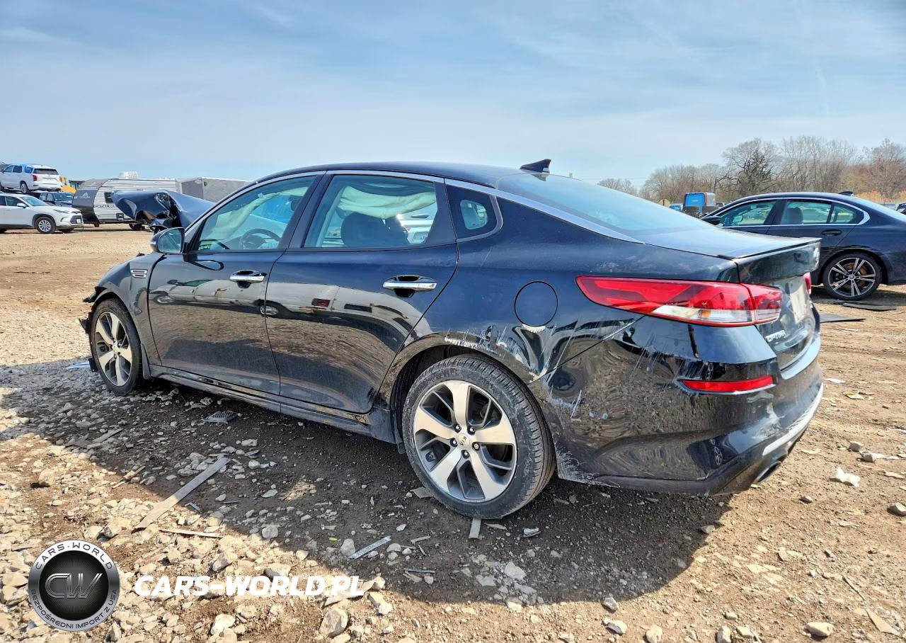2020 Kia Optima VIN:5XXGT4L36LG442495 - 2