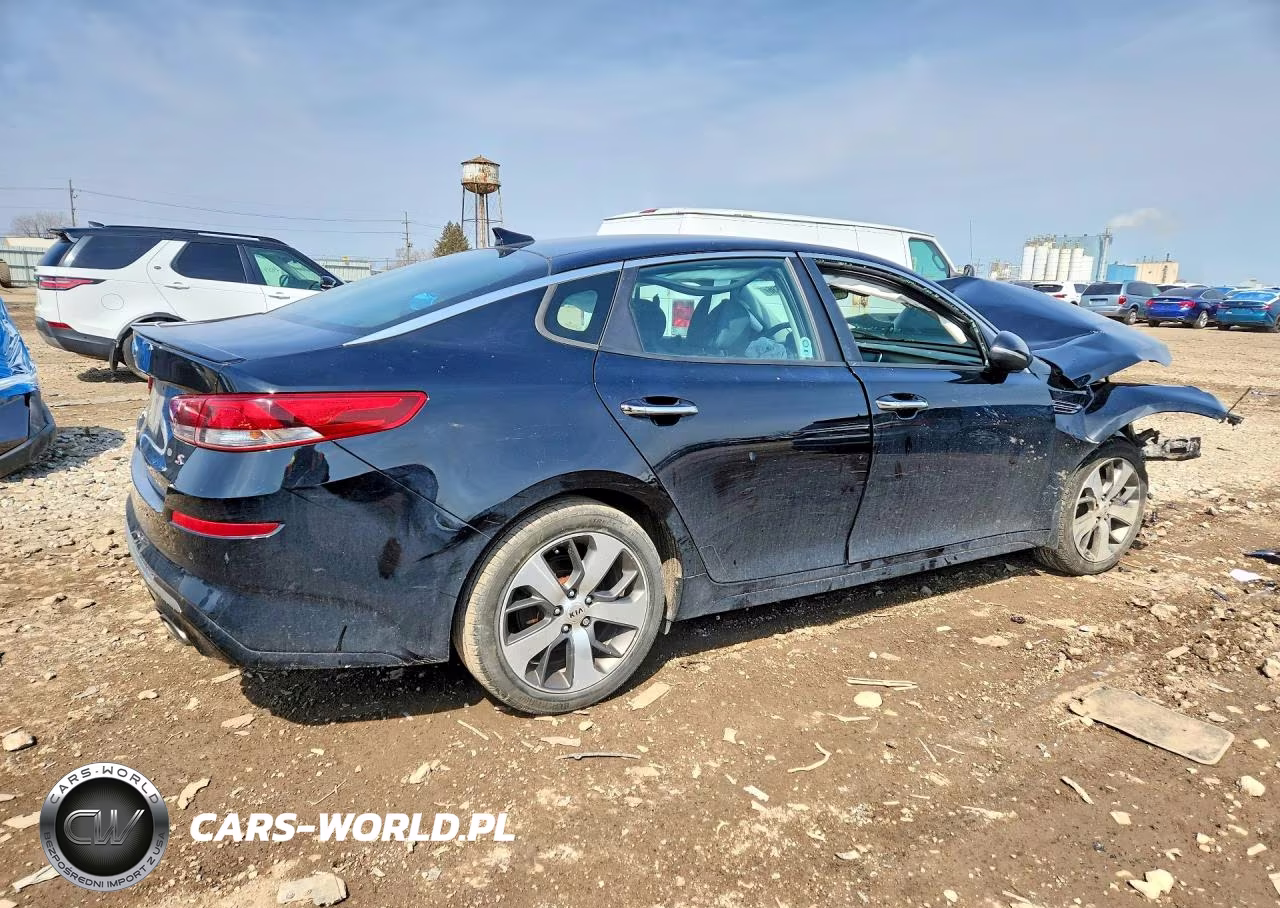 2020 Kia Optima VIN:5XXGT4L36LG442495 - 3