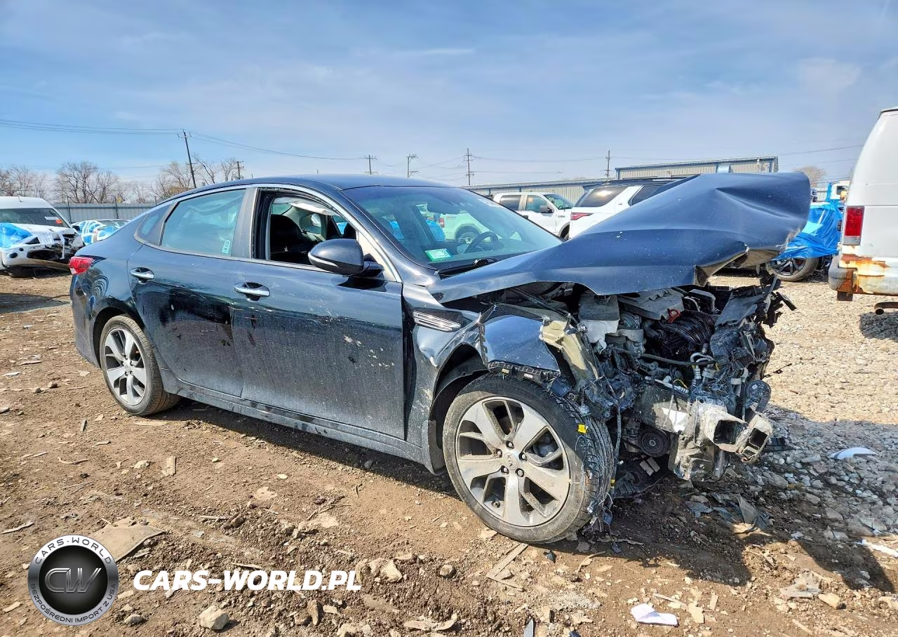 2020 Kia Optima VIN:5XXGT4L36LG442495 - 4