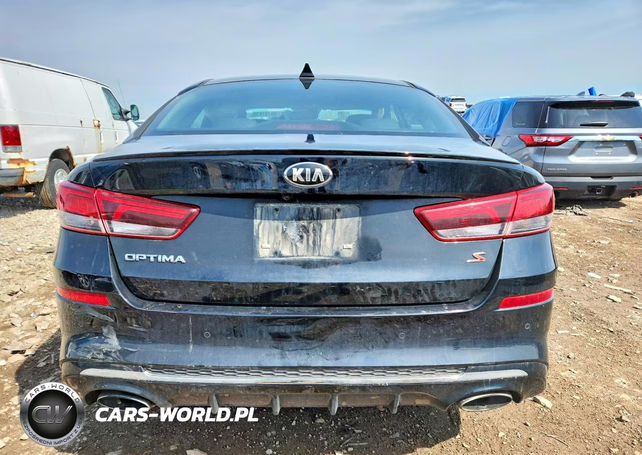 2020 Kia Optima VIN:5XXGT4L36LG442495 - 6
