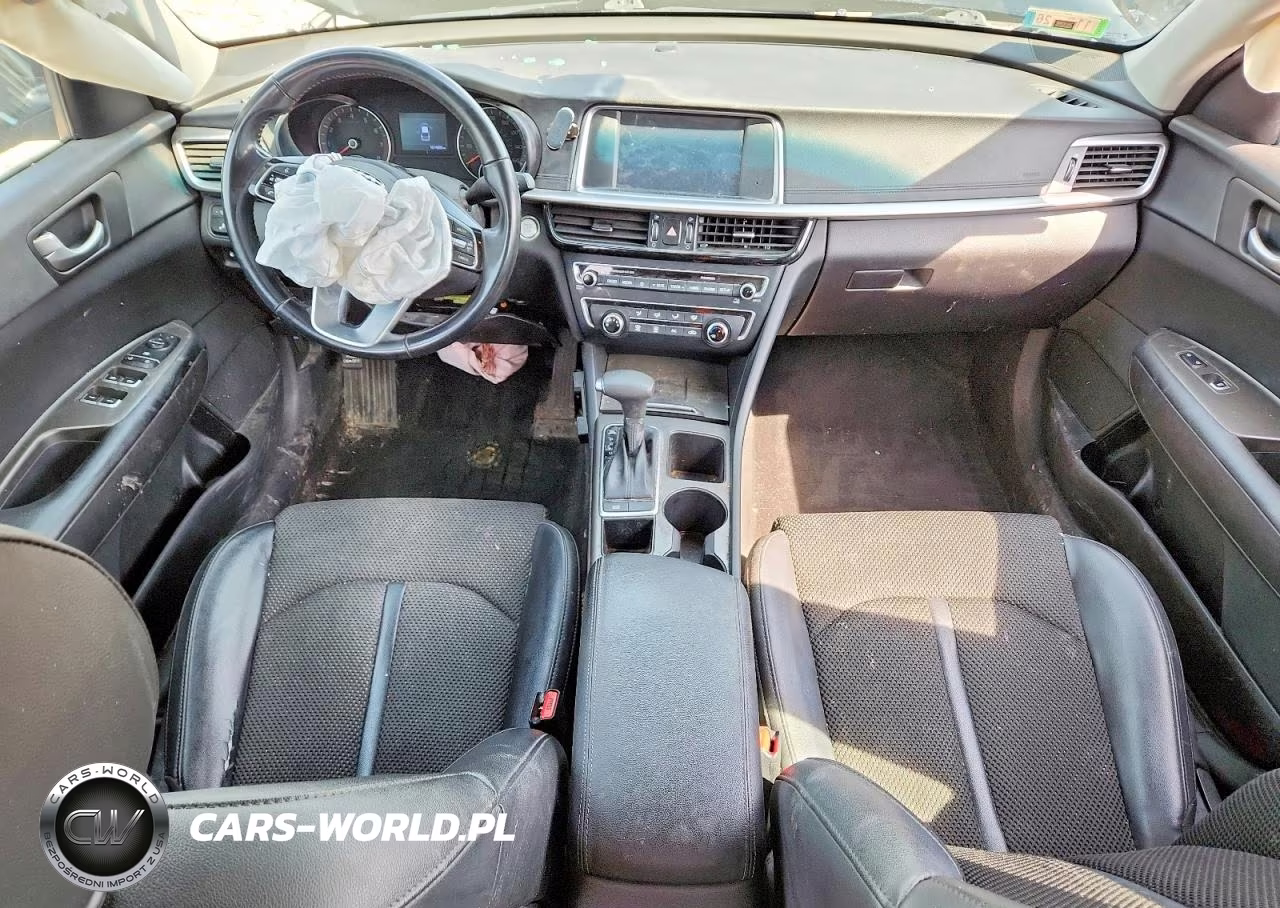 2020 Kia Optima VIN:5XXGT4L36LG442495 - 8