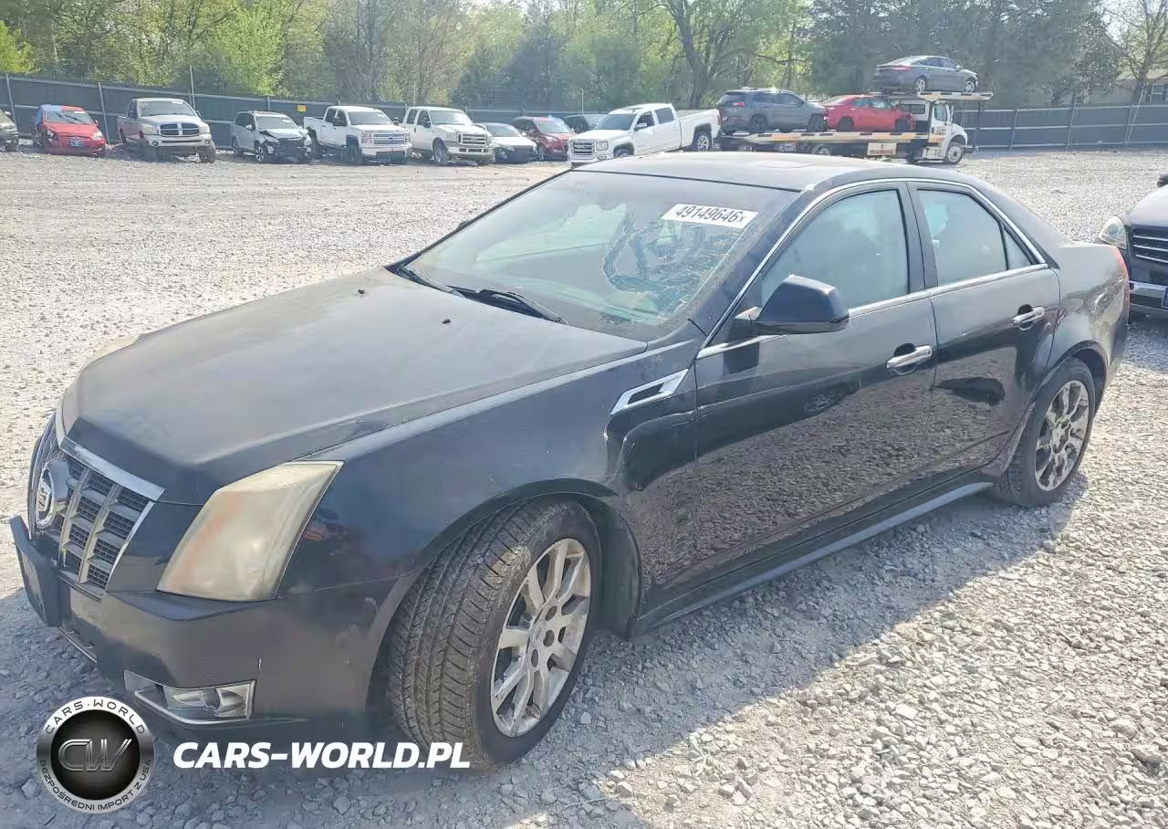 CADILLAC CTS LUXURY