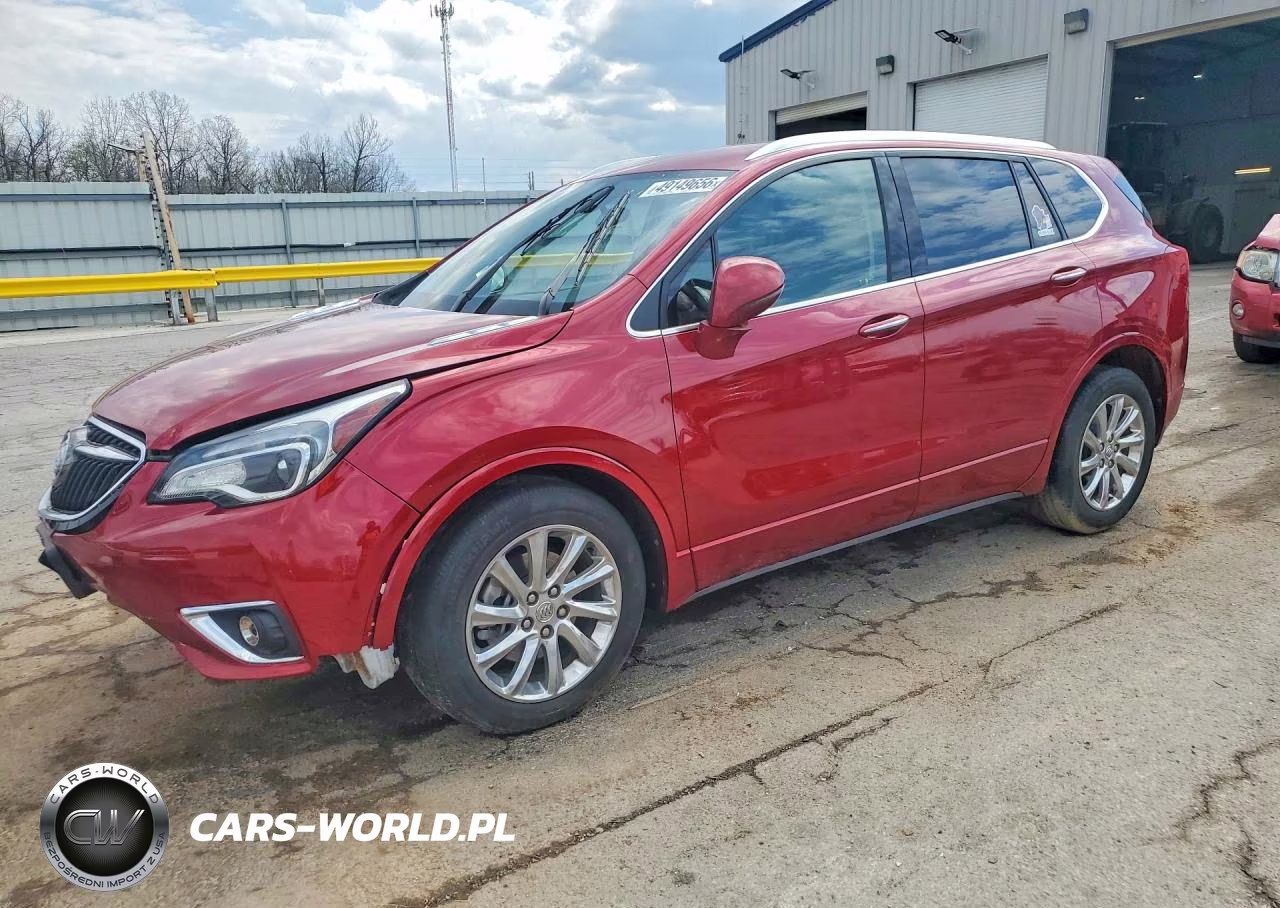 2019 Buick Envision Essence VIN:LRBFXCSA8KD027115 - 1