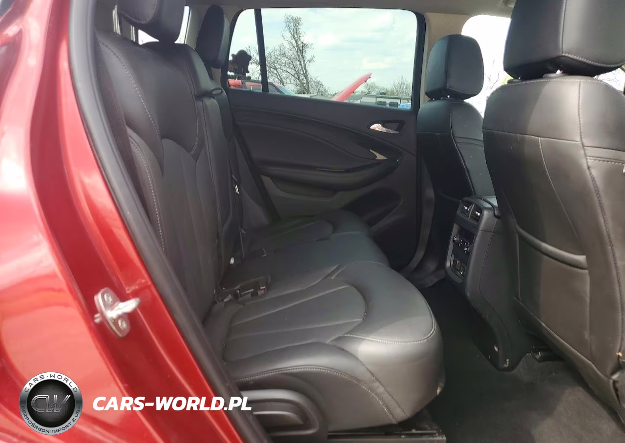 2019 Buick Envision Essence VIN:LRBFXCSA8KD027115 - 11