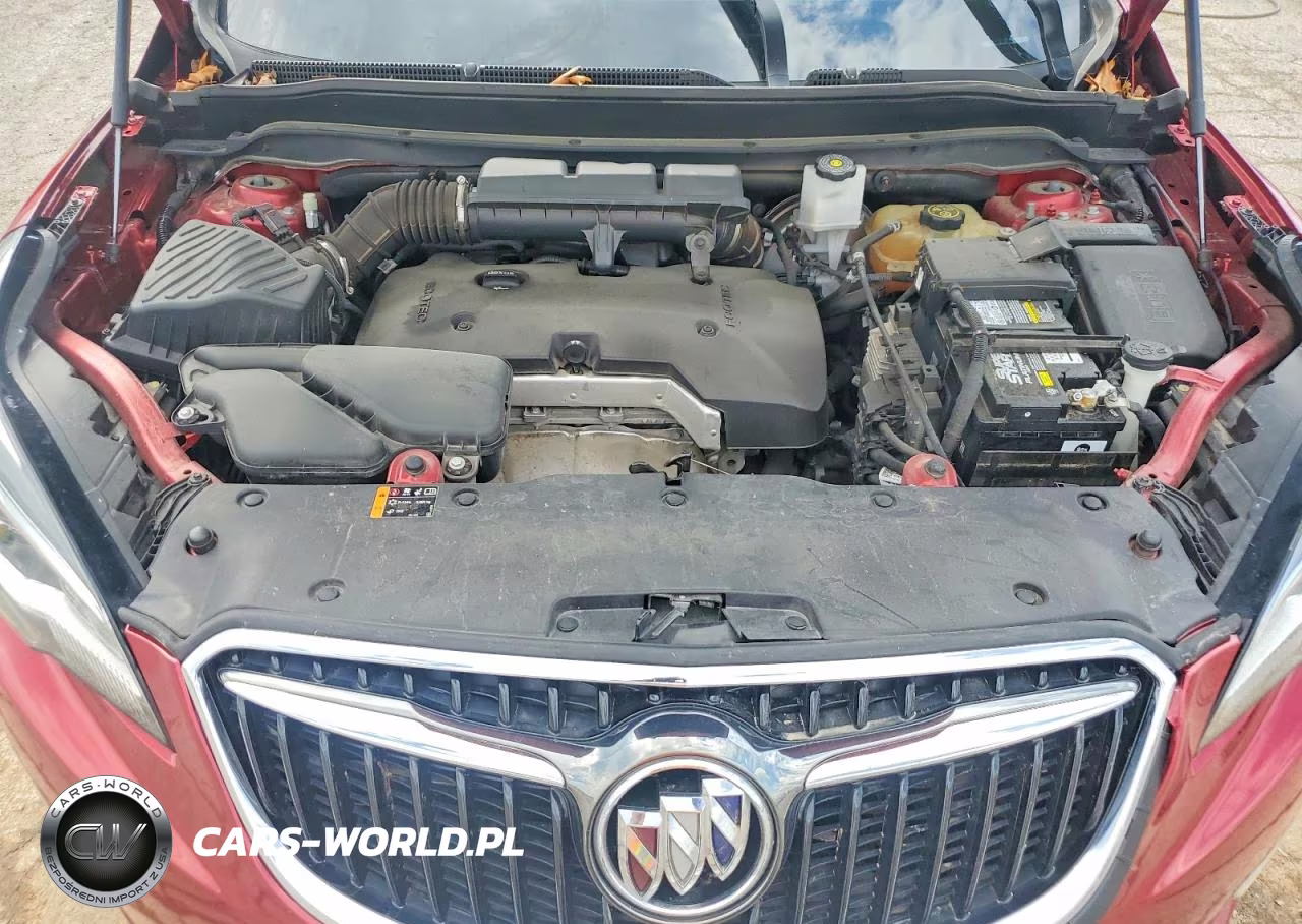 2019 Buick Envision Essence VIN:LRBFXCSA8KD027115 - 12