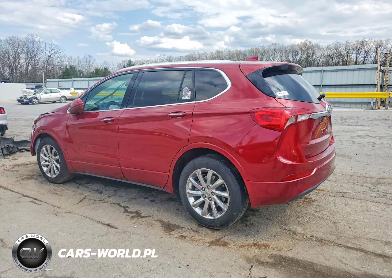 2019 Buick Envision Essence VIN:LRBFXCSA8KD027115 - 2