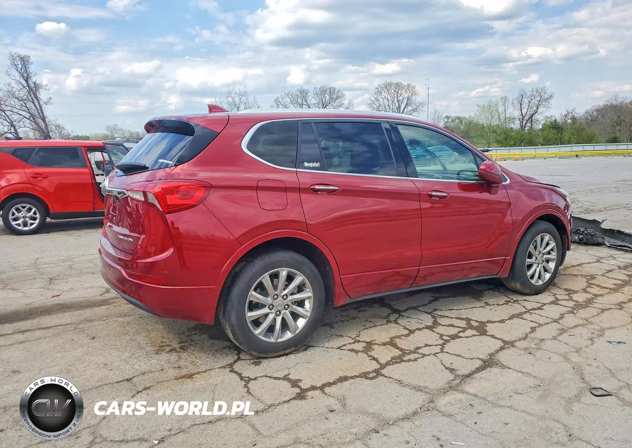 2019 Buick Envision Essence VIN:LRBFXCSA8KD027115 - 3