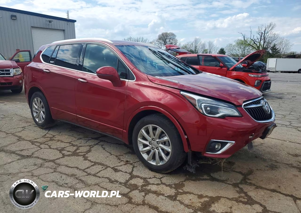 2019 Buick Envision Essence VIN:LRBFXCSA8KD027115 - 4
