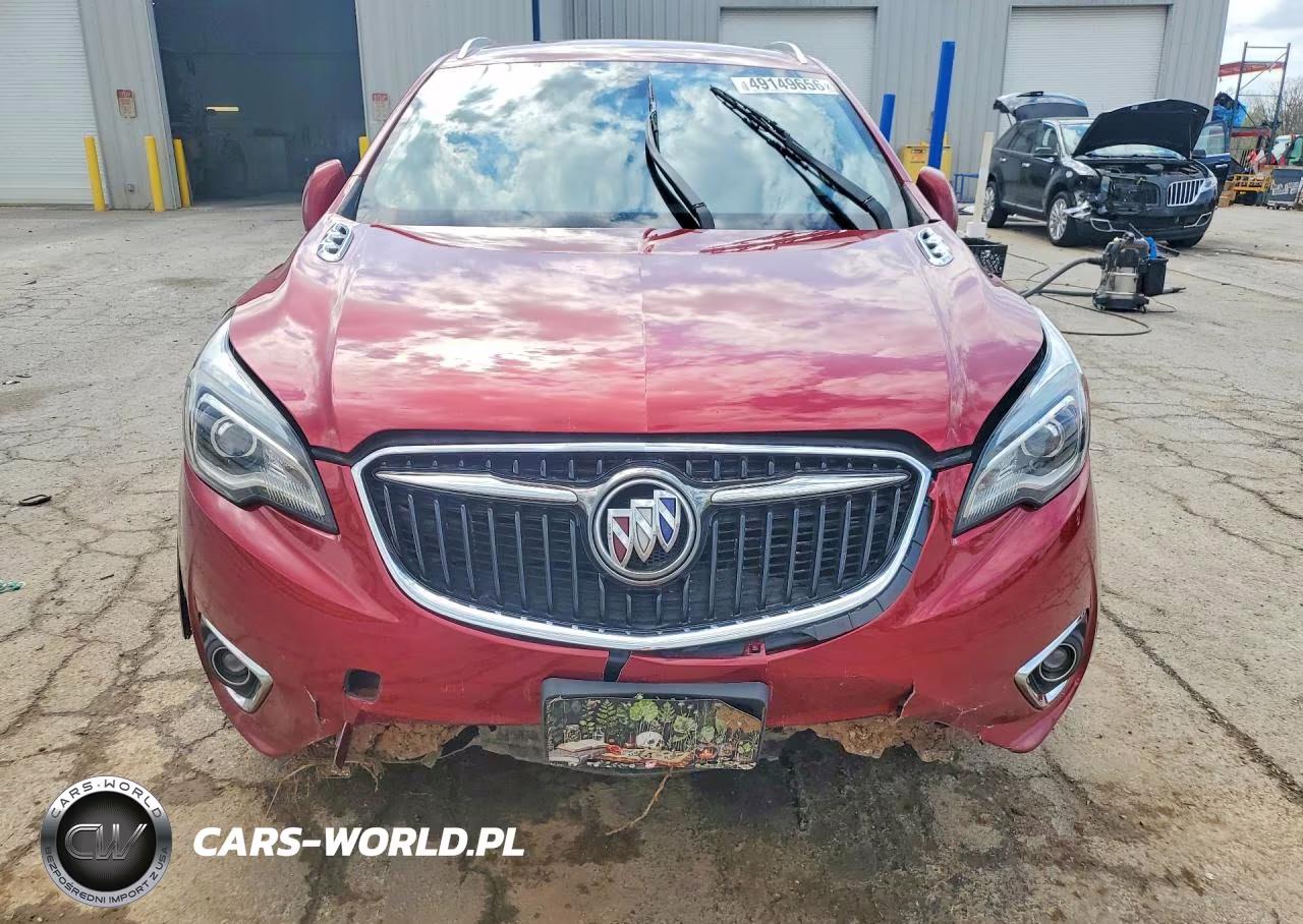 2019 Buick Envision Essence VIN:LRBFXCSA8KD027115 - 5