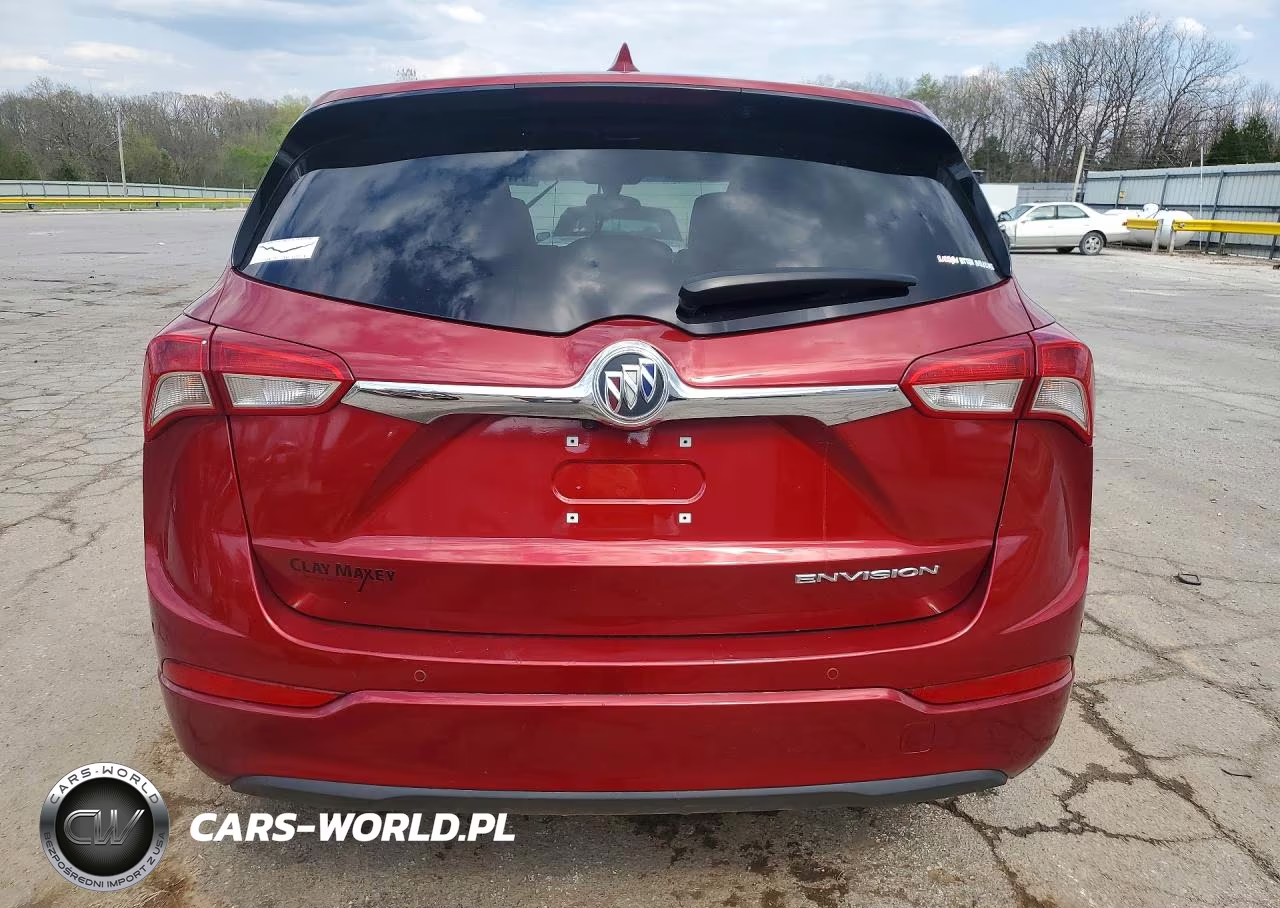 2019 Buick Envision Essence VIN:LRBFXCSA8KD027115 - 6
