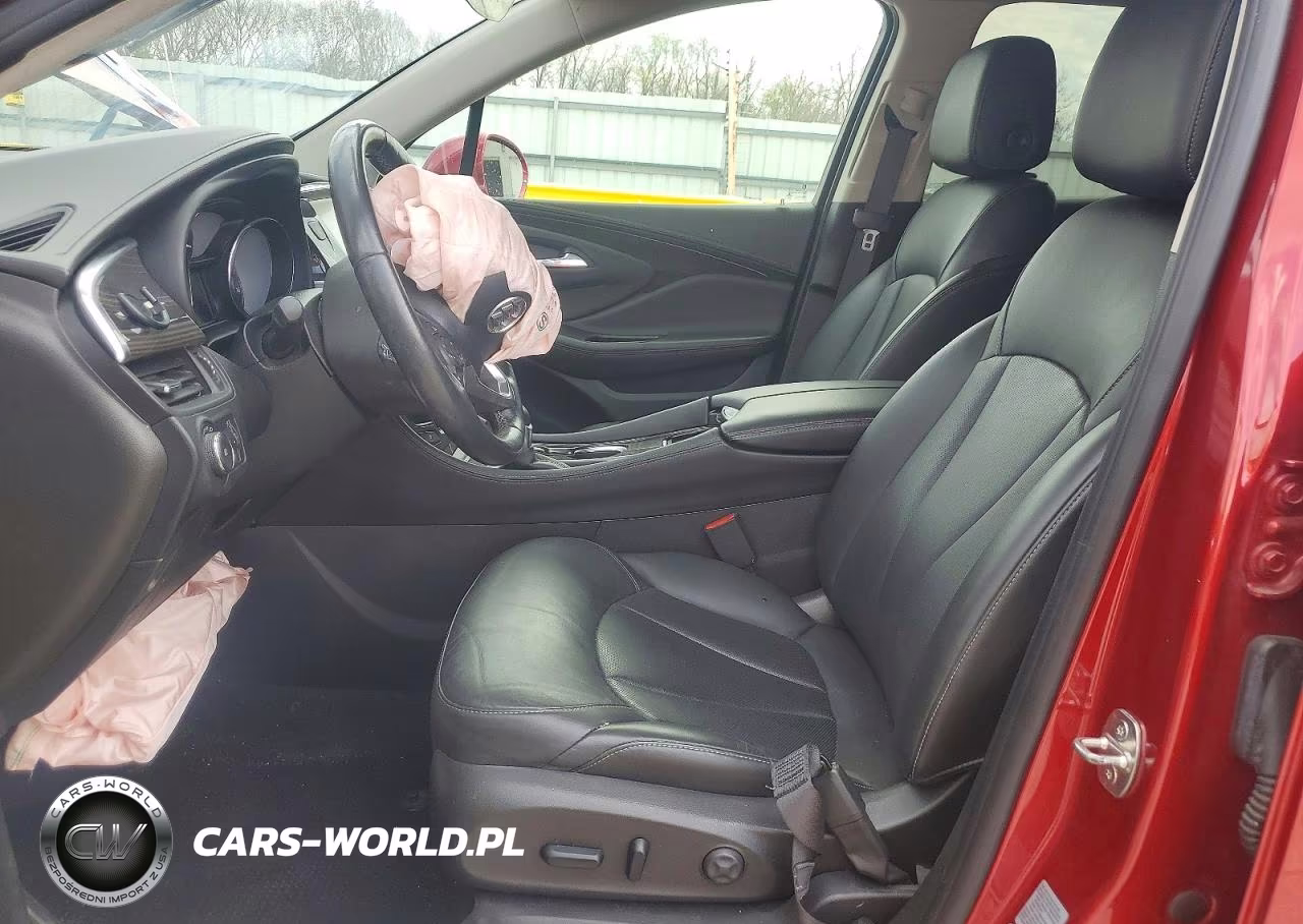 2019 Buick Envision Essence VIN:LRBFXCSA8KD027115 - 7