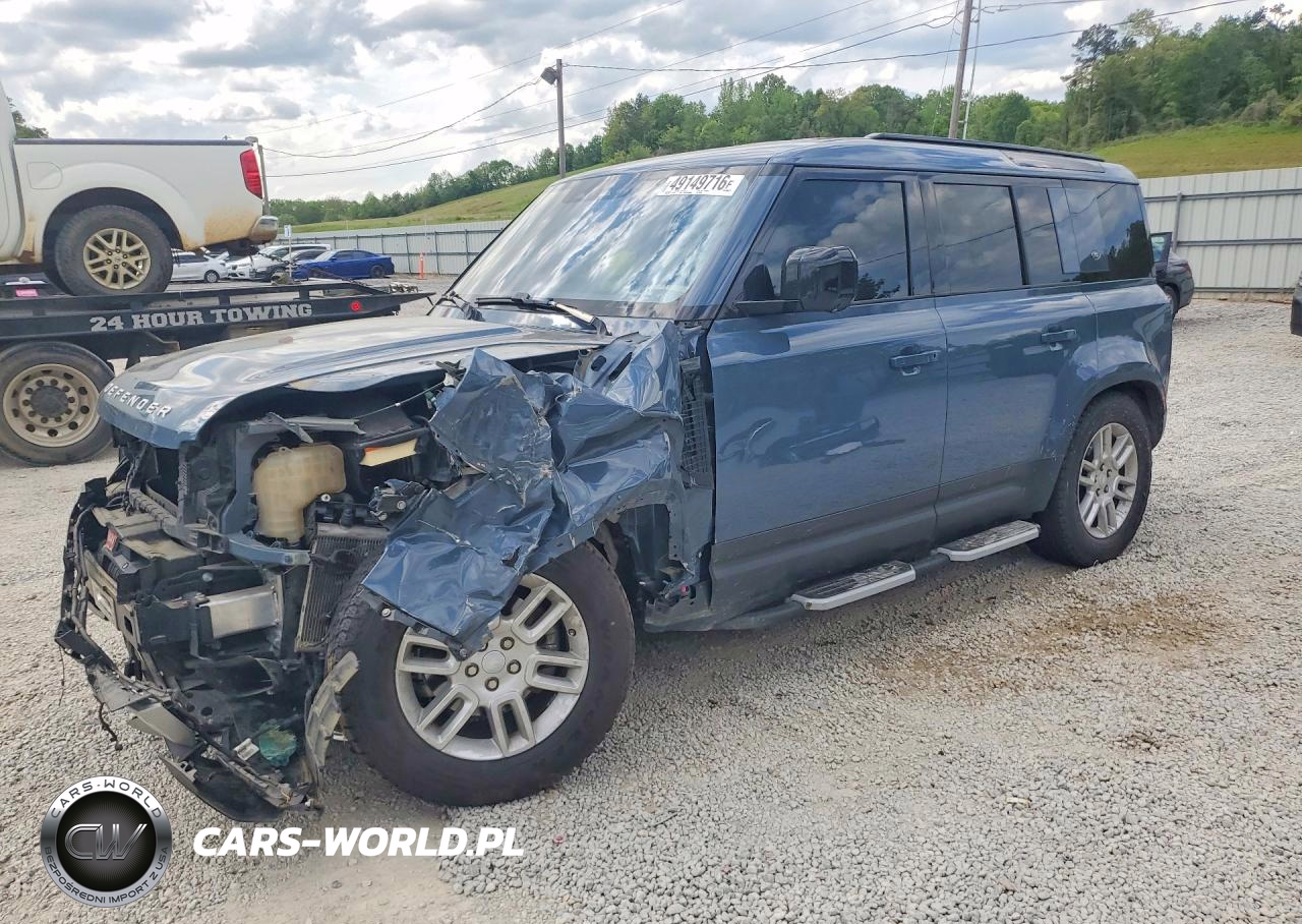 2020 Land Rover Defender 110 S