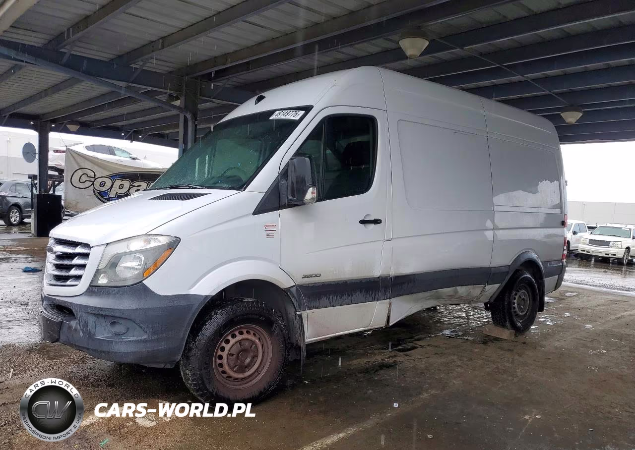 2015 FREIGHTLINER SPRINTER 2 2500