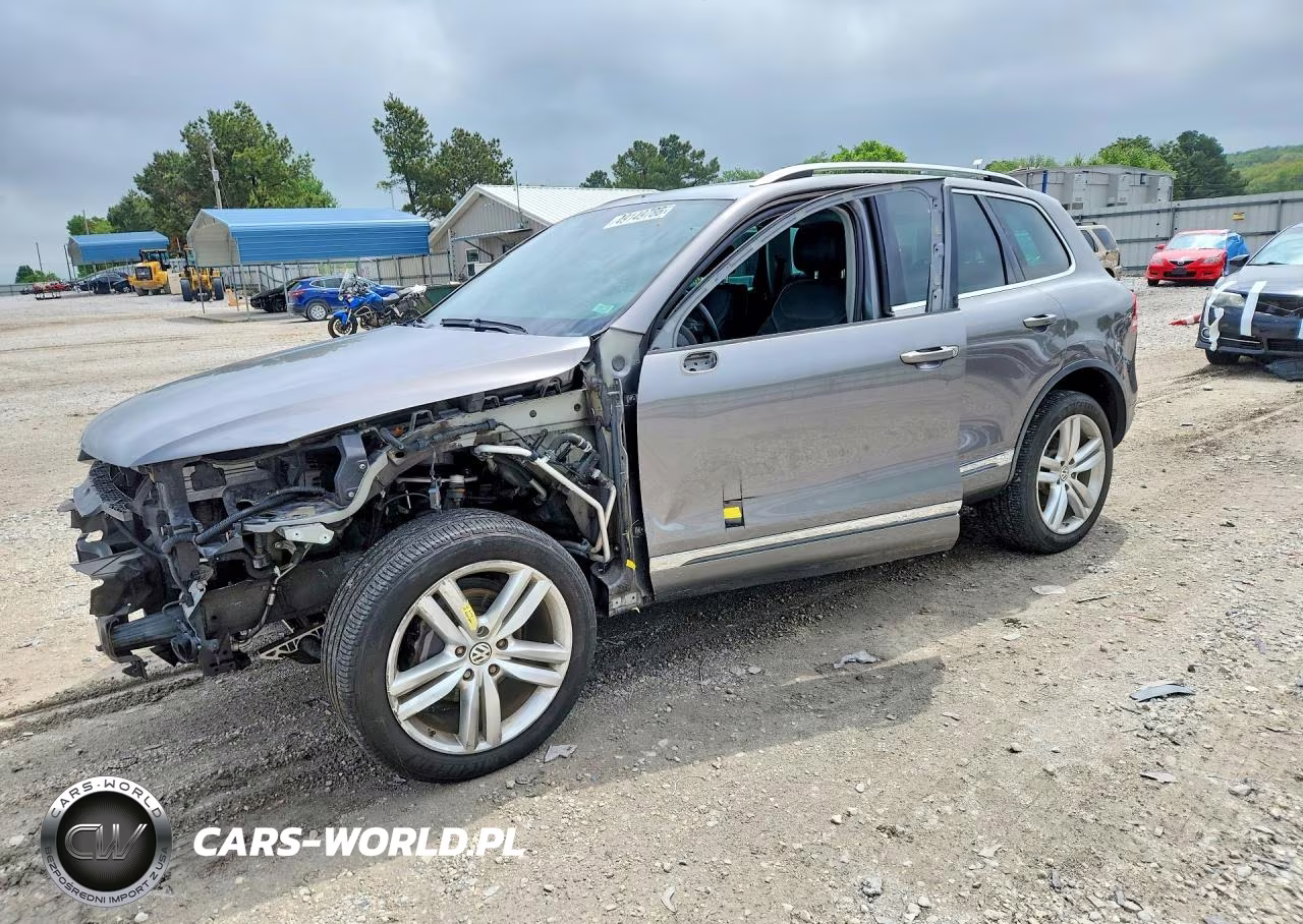 2011 Volkswagen Touareg V6