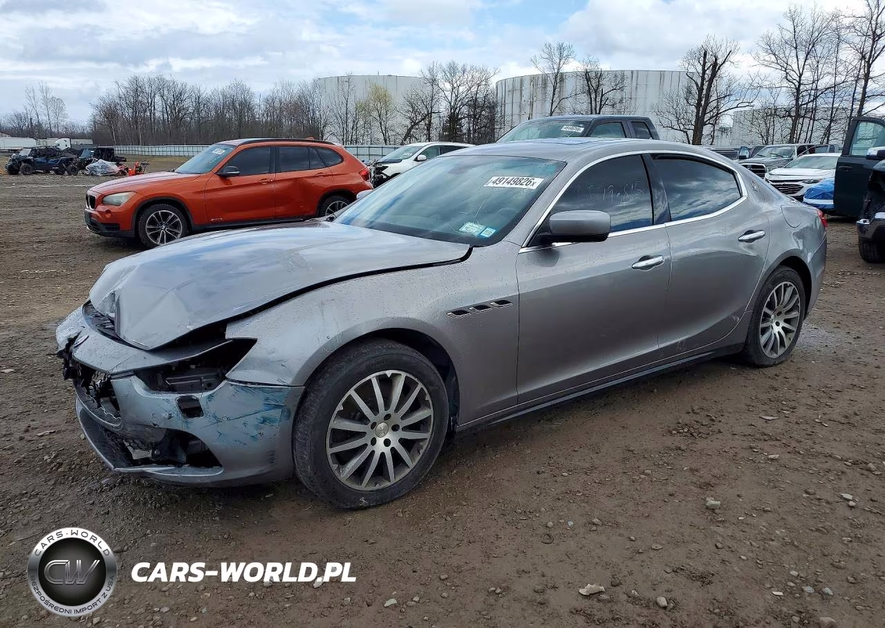 2014 Maserati Ghibli S