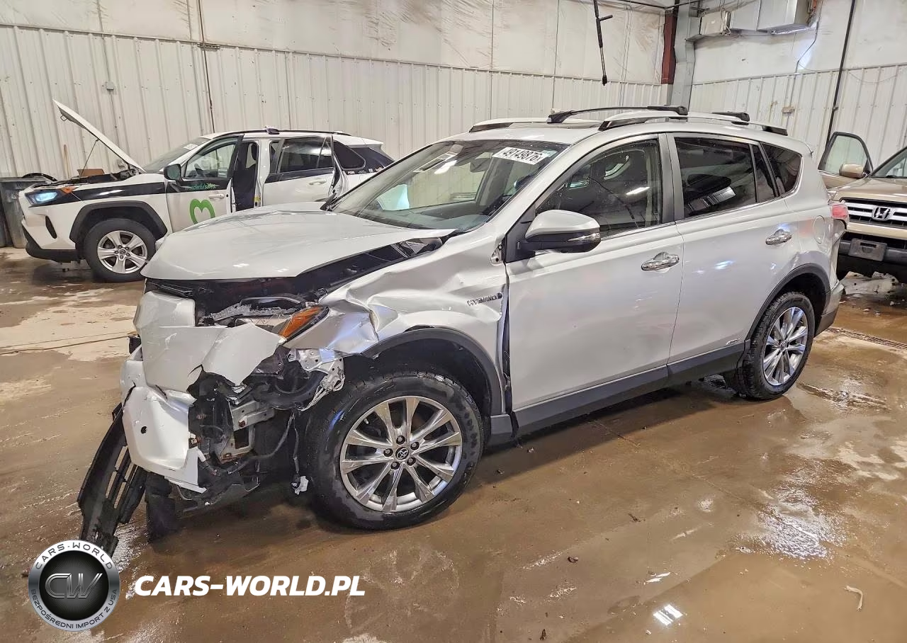 2016 Toyota Rav4 Hybrid Limited