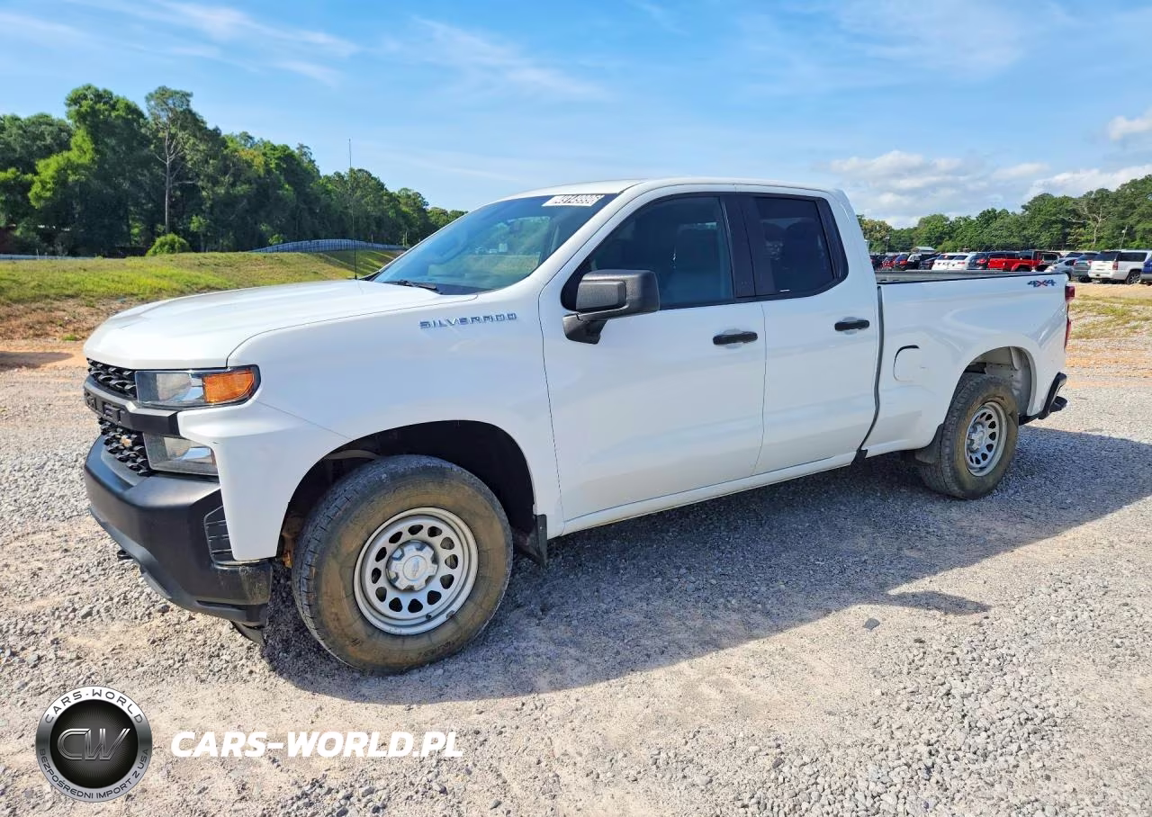 2021 Chevrolet Silverado K1500 – zdjęcie 1 z 12