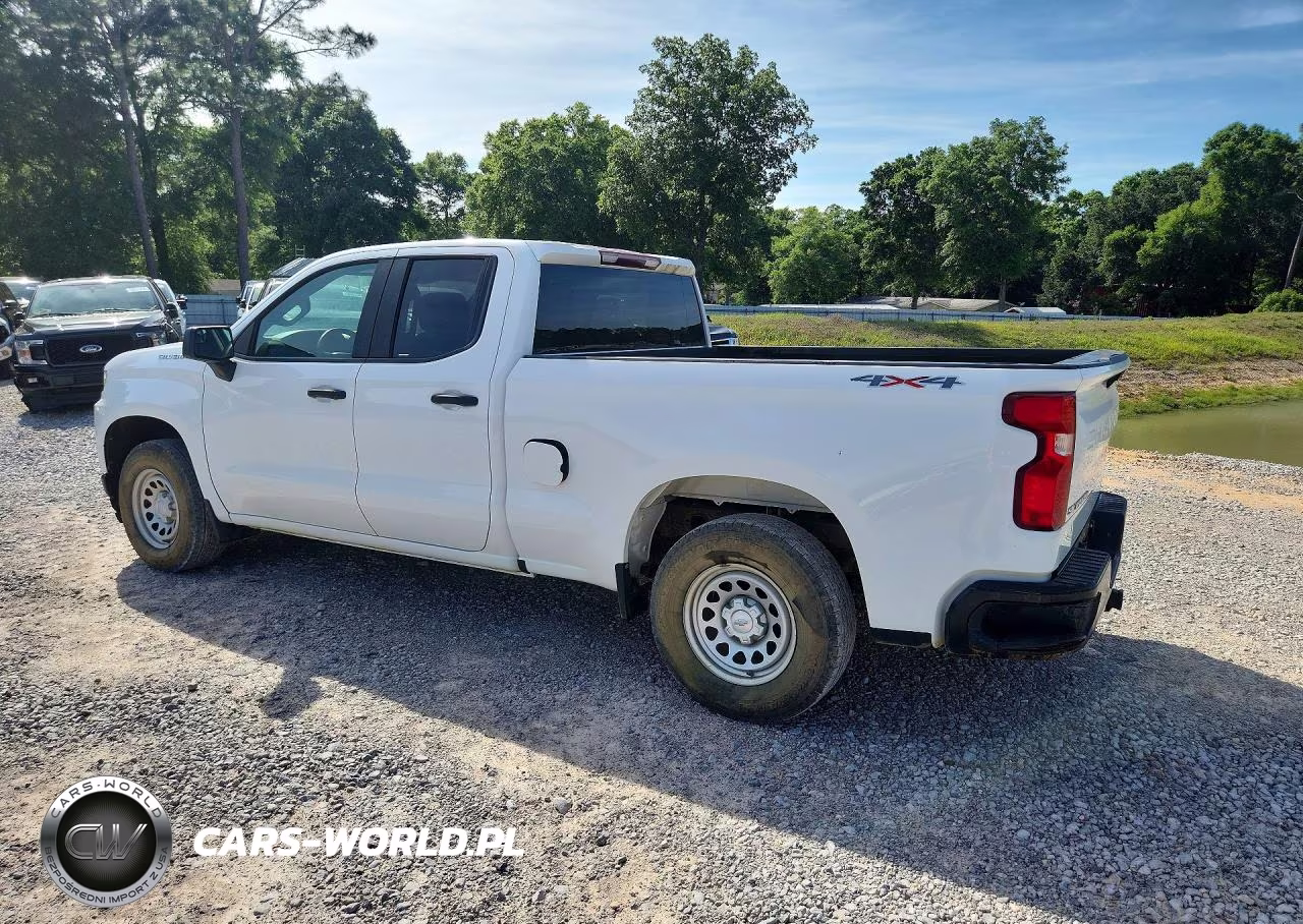 2021 Chevrolet Silverado K1500 VIN:1GCRYAEF3MZ323379 - 2