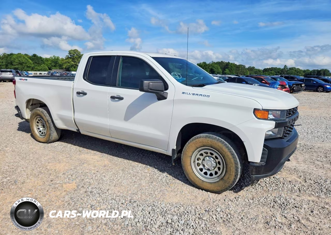 2021 Chevrolet Silverado K1500 VIN:1GCRYAEF3MZ323379 - 4