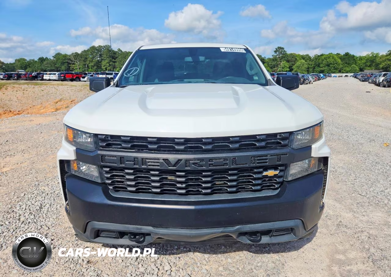 2021 Chevrolet Silverado K1500 VIN:1GCRYAEF3MZ323379 - 5