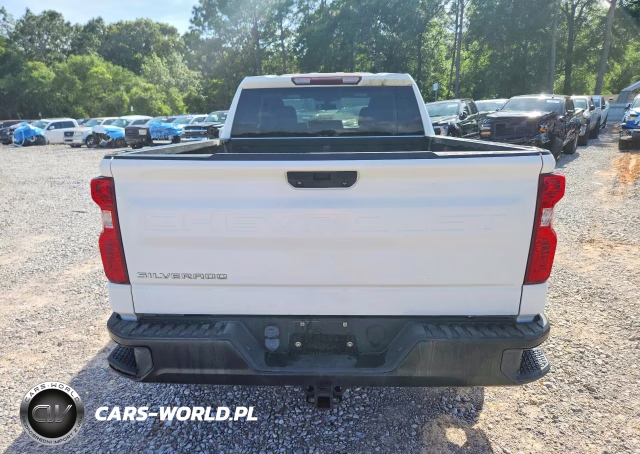 2021 Chevrolet Silverado K1500 VIN:1GCRYAEF3MZ323379 - 6