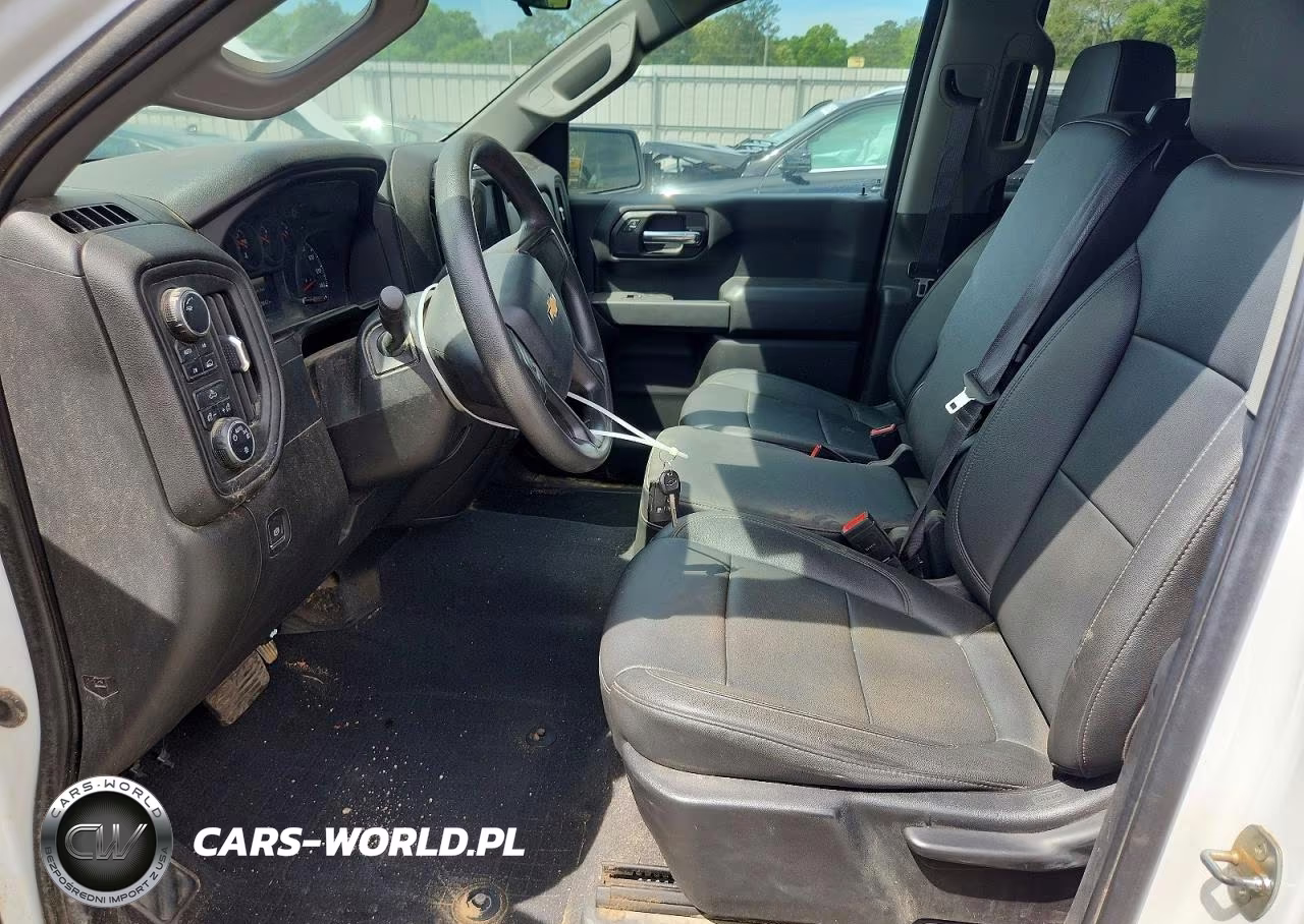 2021 Chevrolet Silverado K1500 VIN:1GCRYAEF3MZ323379 - 7