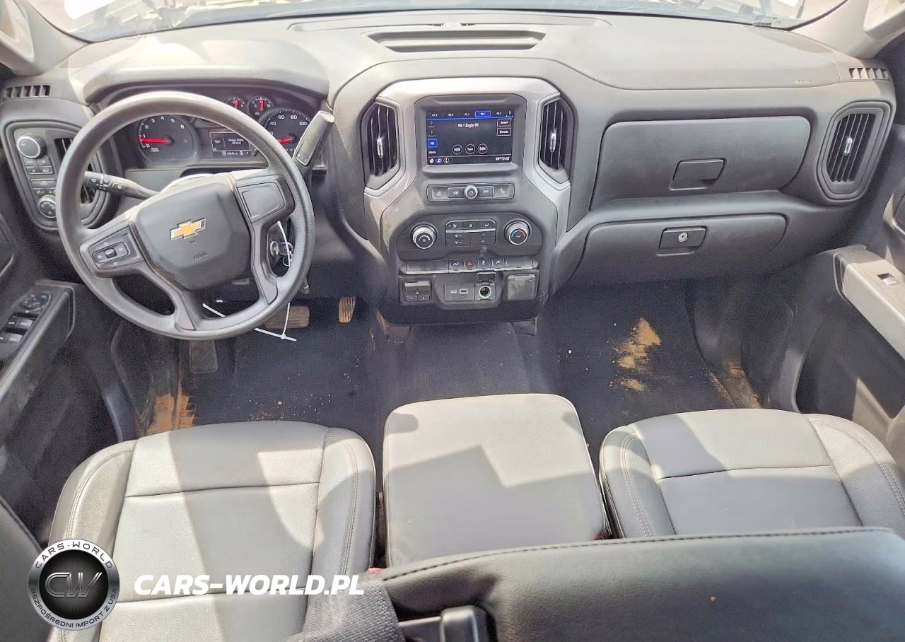 2021 Chevrolet Silverado K1500 VIN:1GCRYAEF3MZ323379 - 8