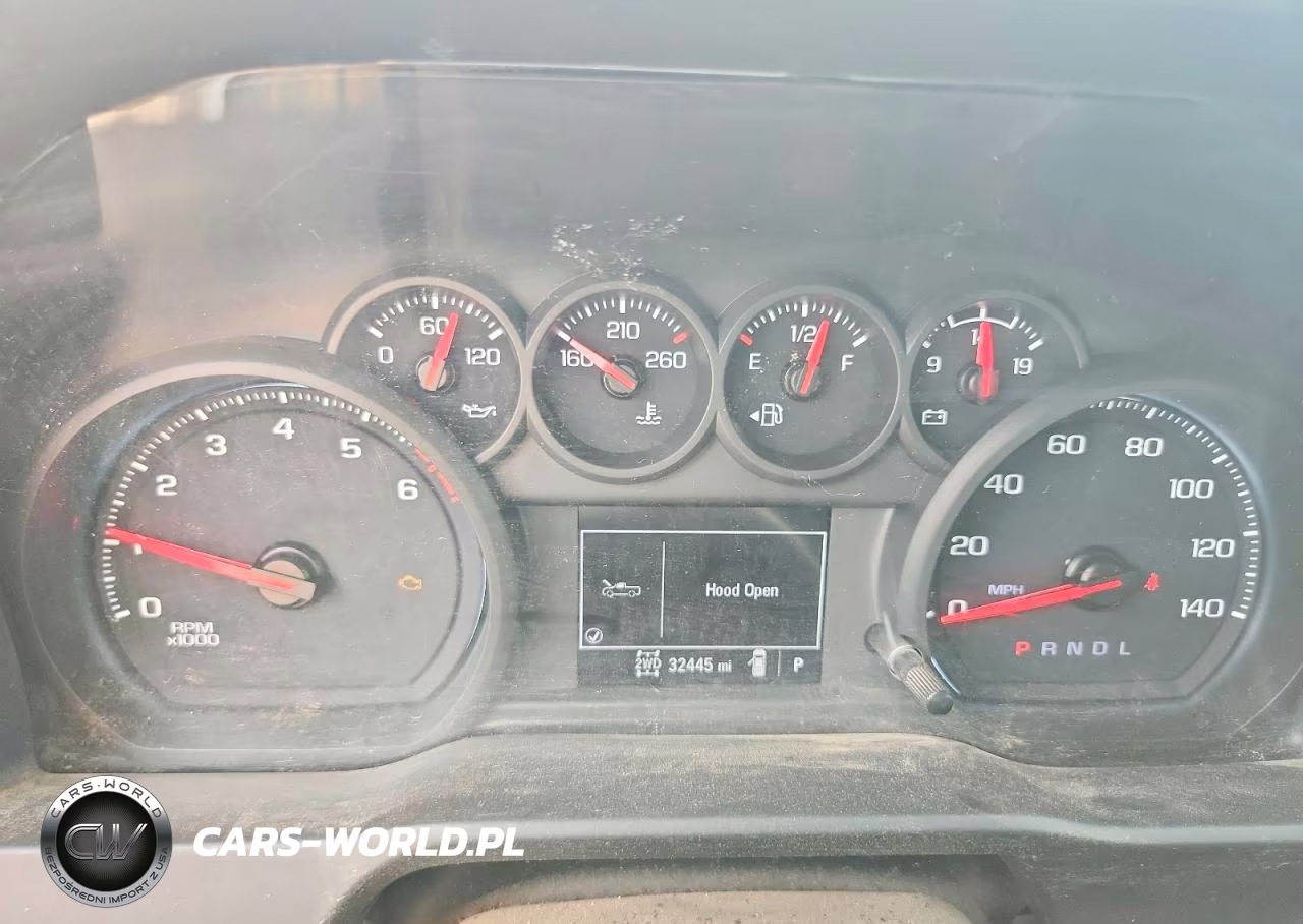 2021 Chevrolet Silverado K1500 VIN:1GCRYAEF3MZ323379 - 9