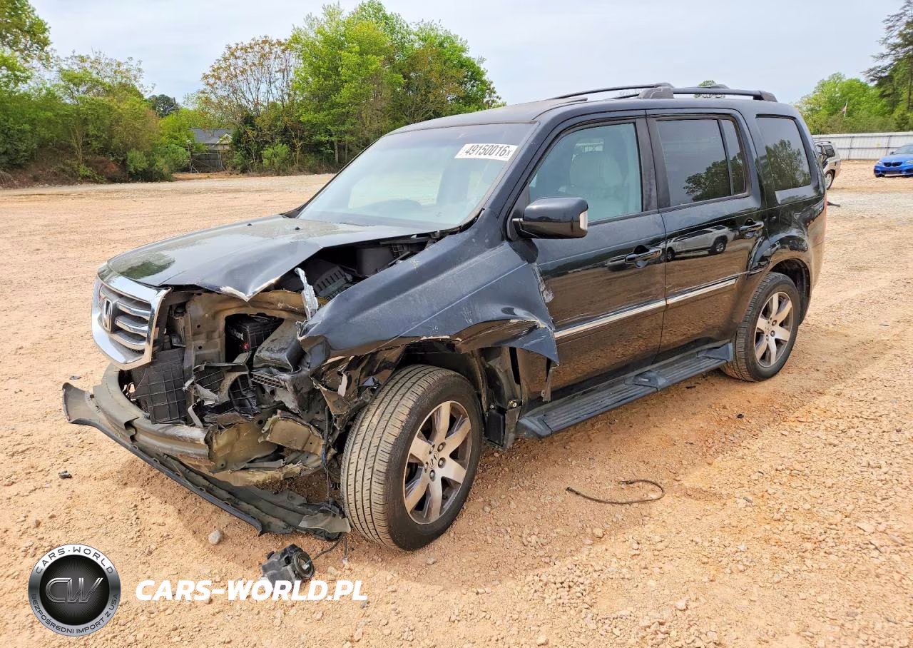 2013 Honda Pilot Touring