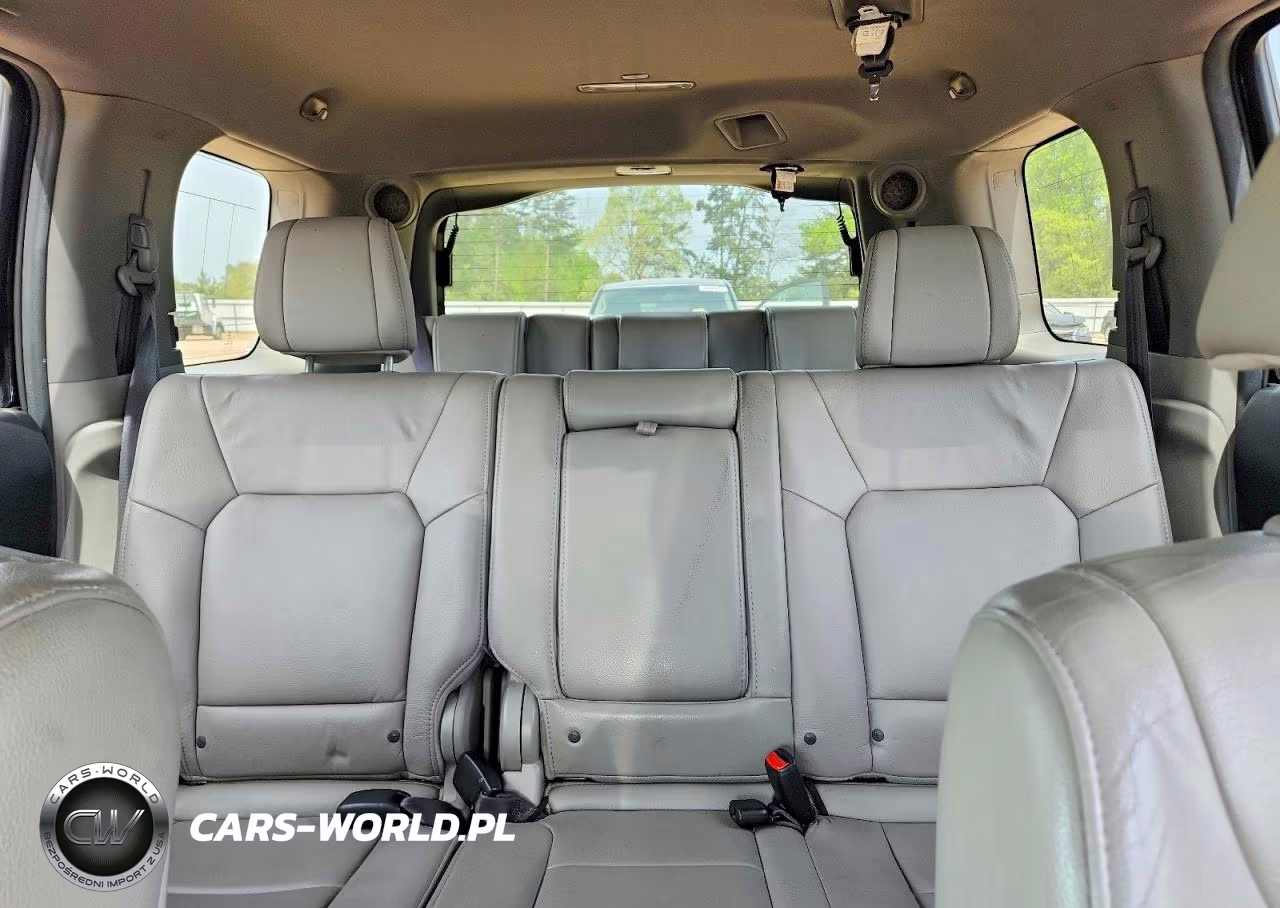 2013 Honda Pilot Touring VIN:5FNYF3H98DB040579 - 10