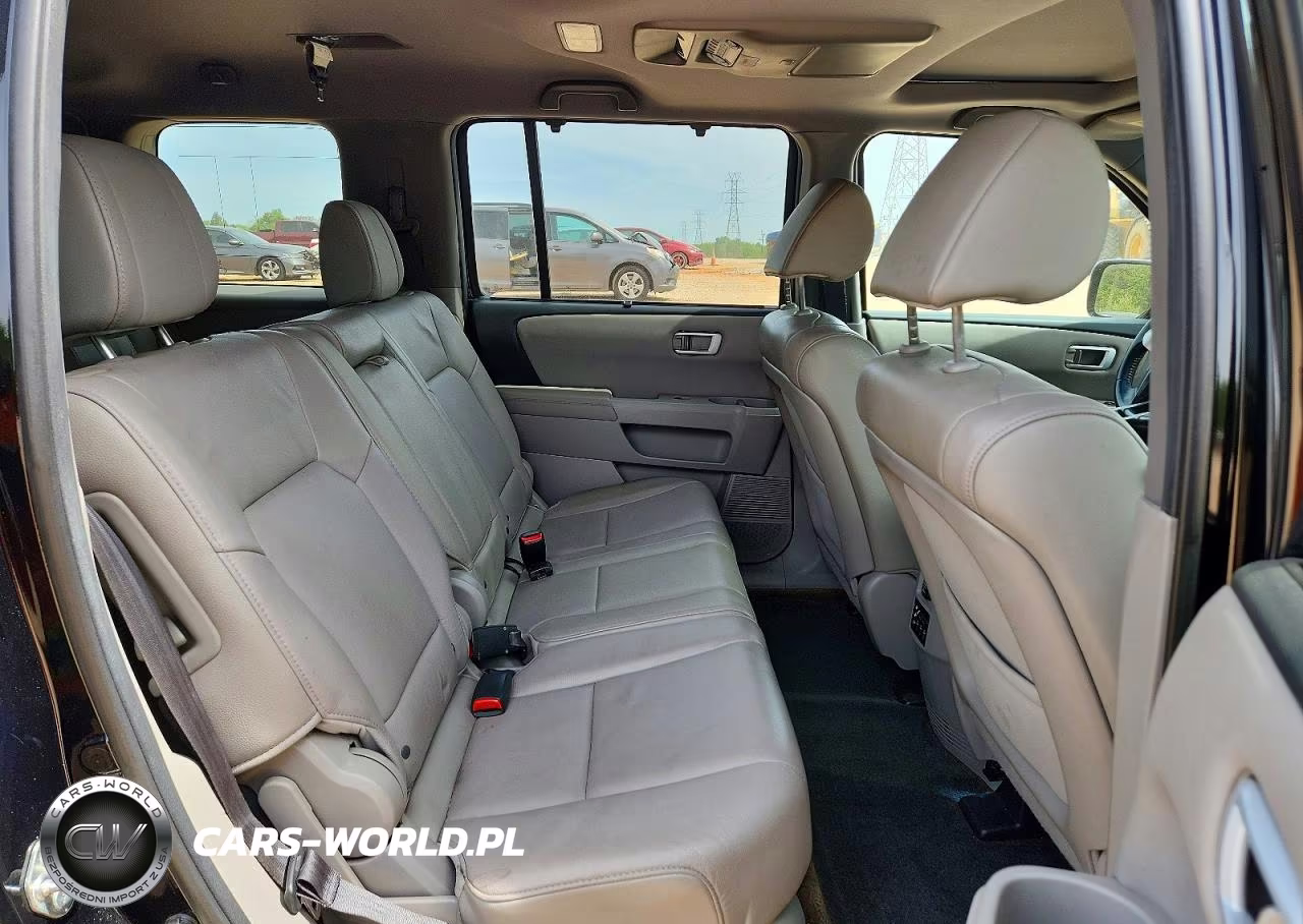 2013 Honda Pilot Touring VIN:5FNYF3H98DB040579 - 11