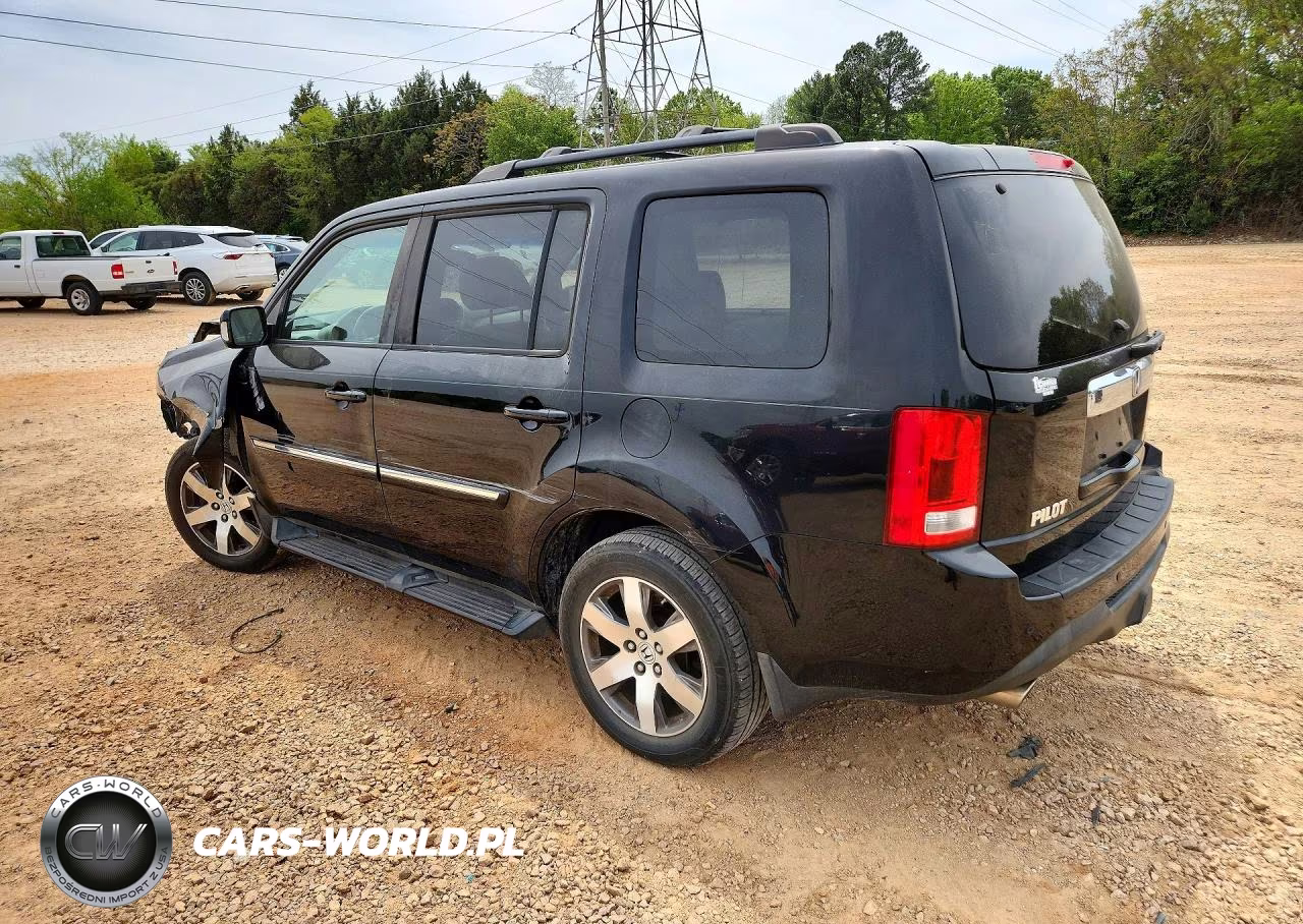 2013 Honda Pilot Touring VIN:5FNYF3H98DB040579 - 2