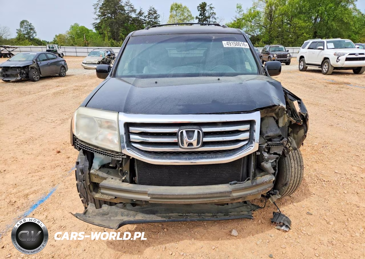 2013 Honda Pilot Touring VIN:5FNYF3H98DB040579 - 5