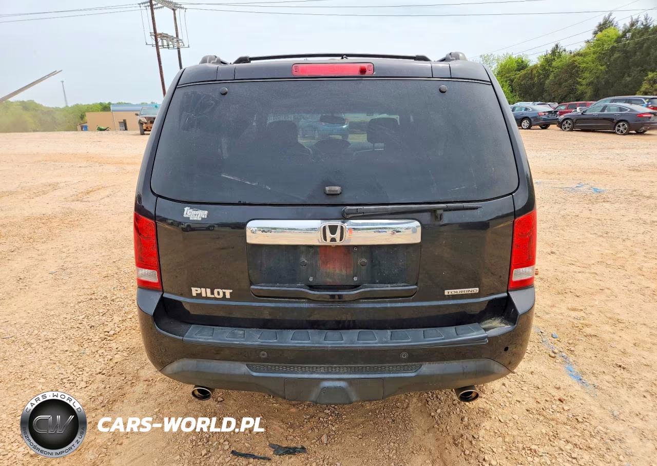 2013 Honda Pilot Touring VIN:5FNYF3H98DB040579 - 6