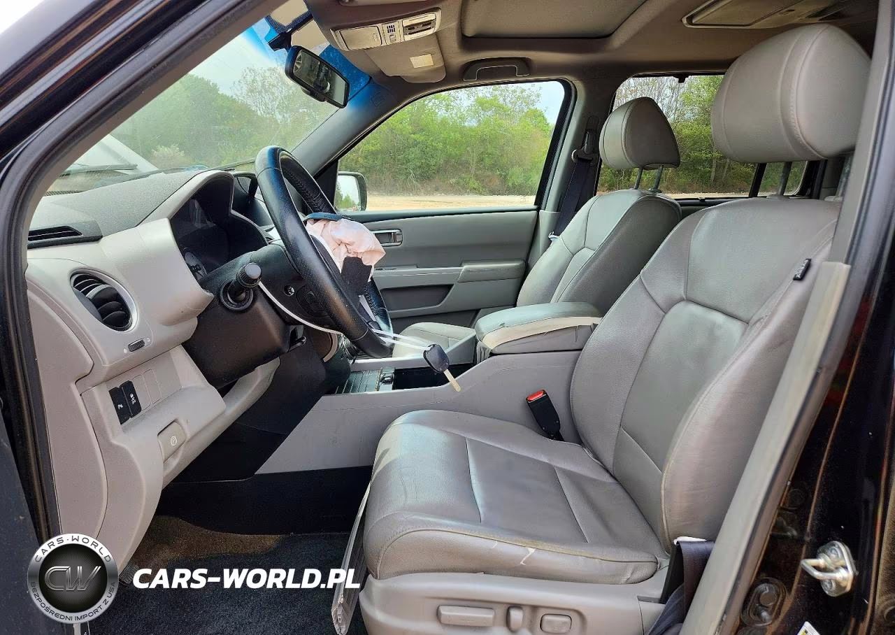 2013 Honda Pilot Touring VIN:5FNYF3H98DB040579 - 7
