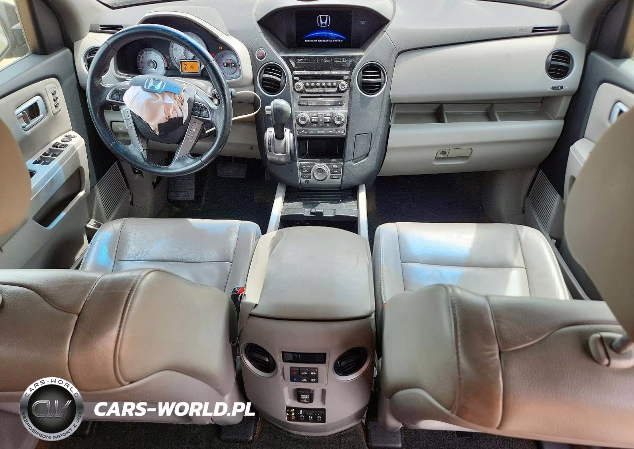 2013 Honda Pilot Touring VIN:5FNYF3H98DB040579 - 8