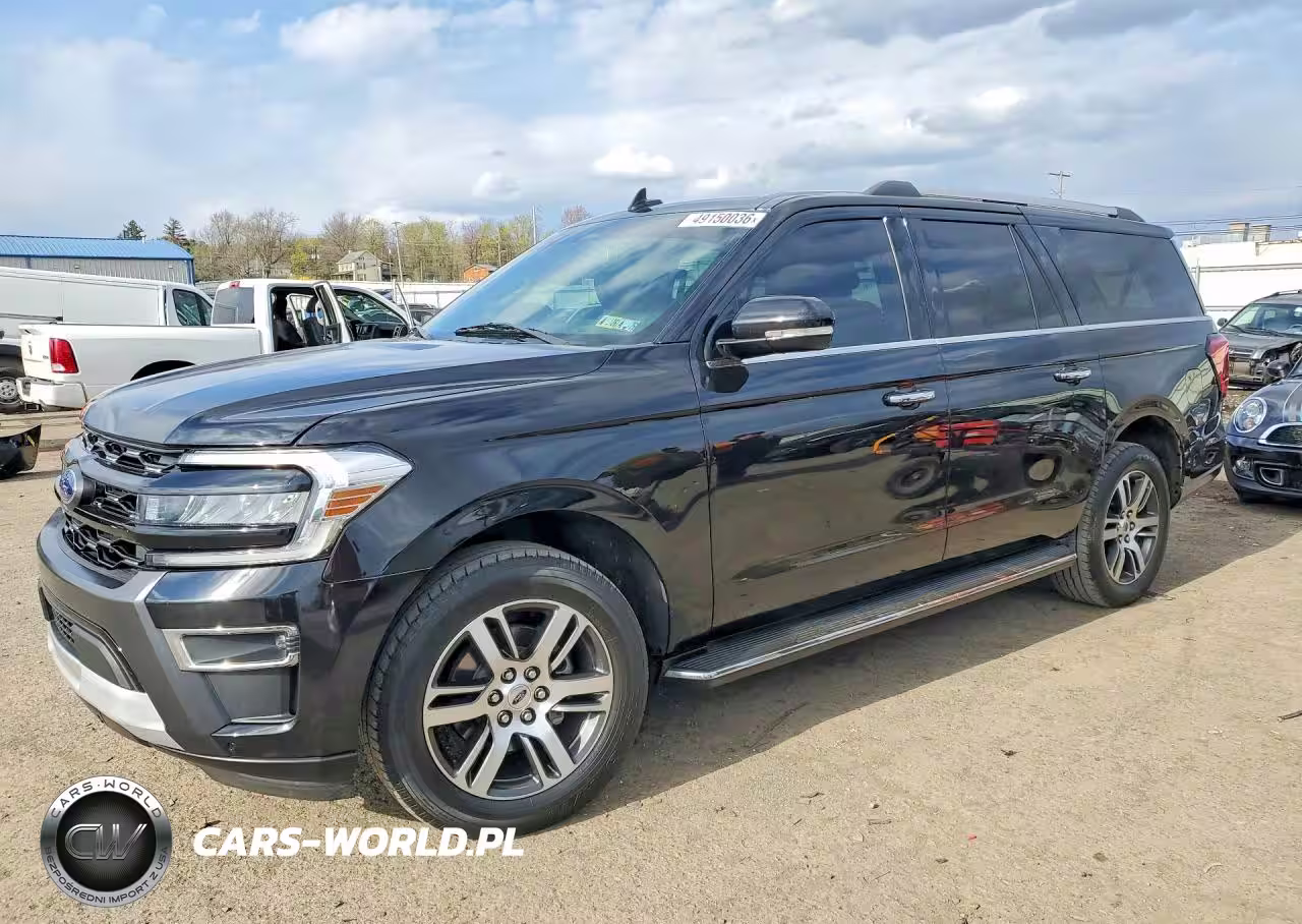 2022 Ford Expedition Max Limited