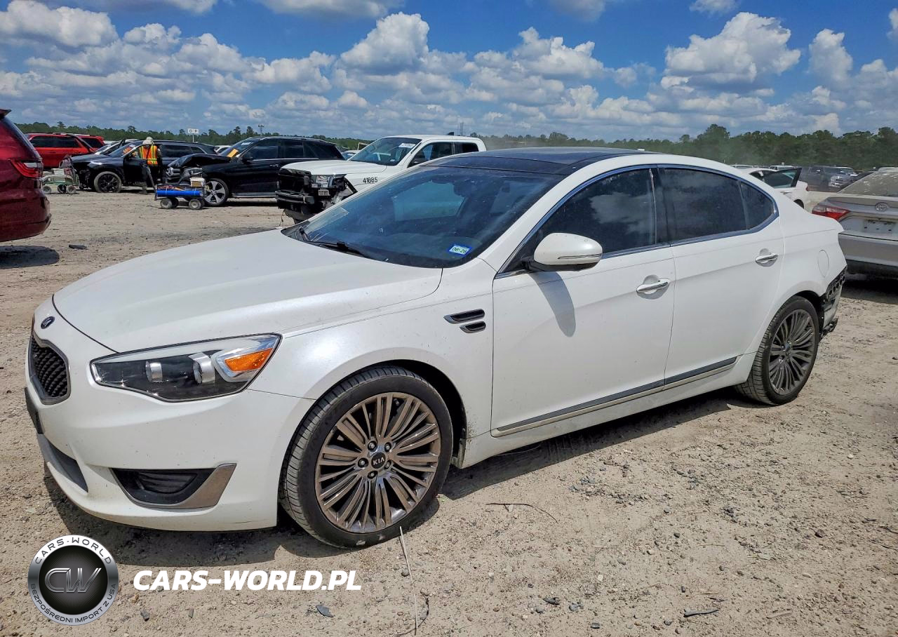 2015 Kia Cadenza Limited