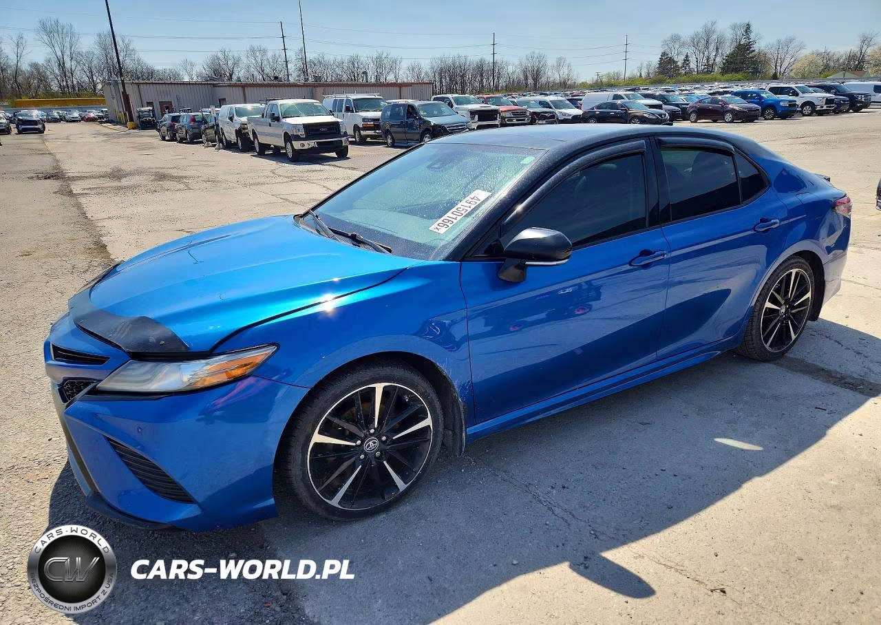 2018 Toyota Camry Xse – zdjęcie 1 z 12